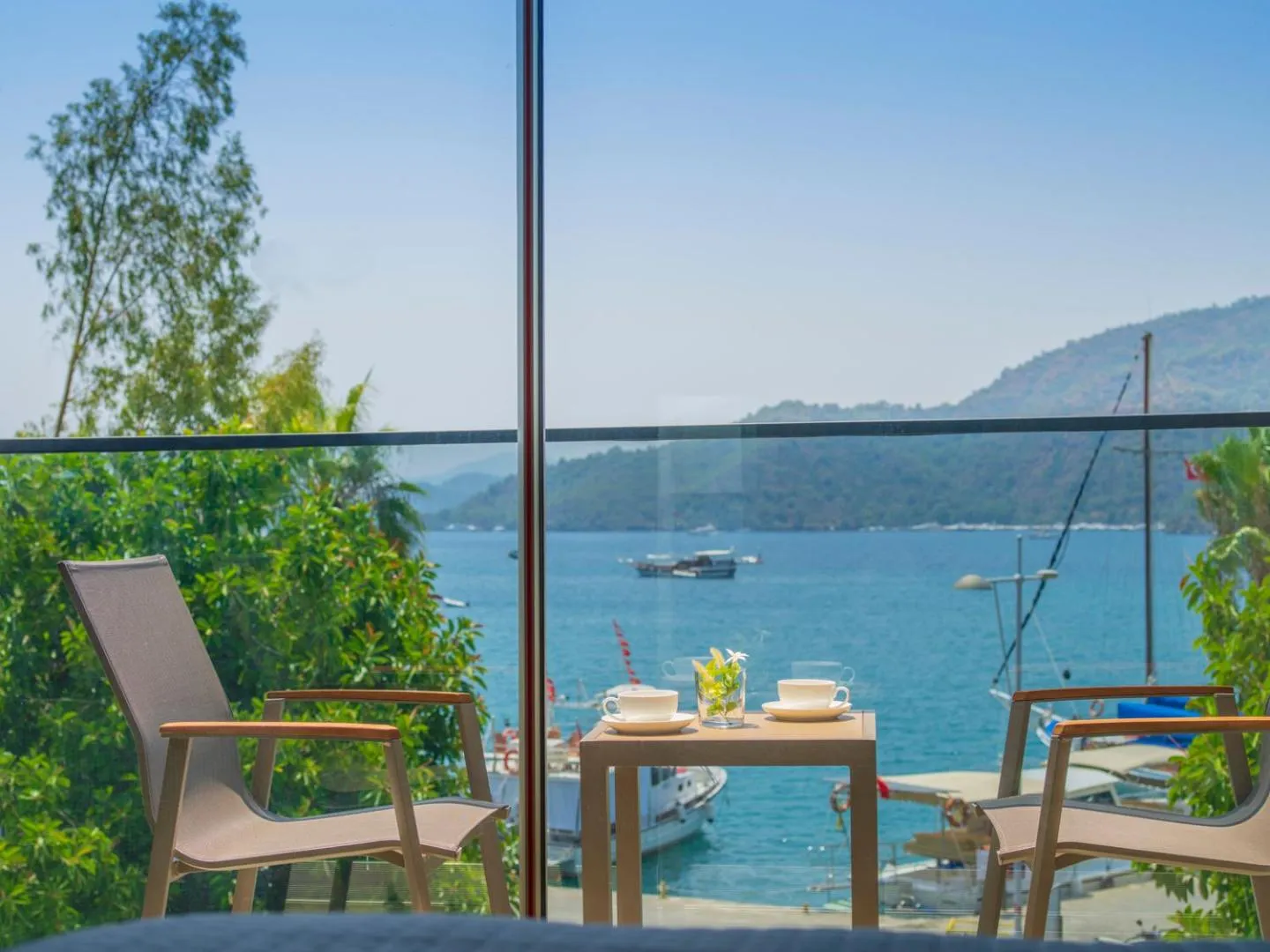 Snorkeling in Hotel Marina Bay Göcek