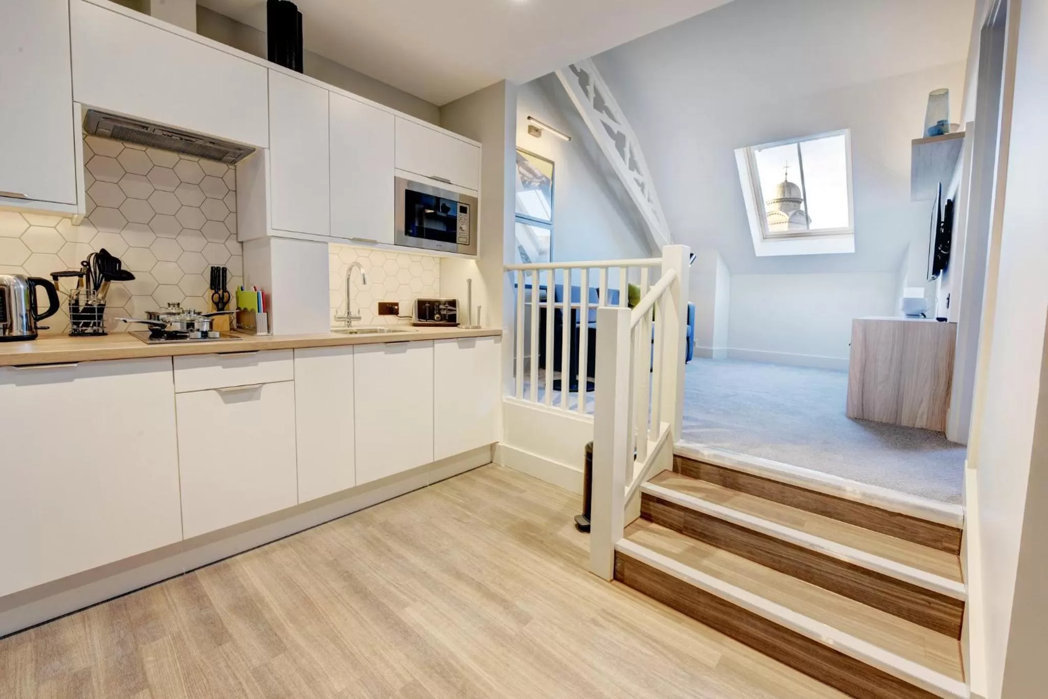 Photo of the whole room in Staybridge Suites - Dundee by IHG