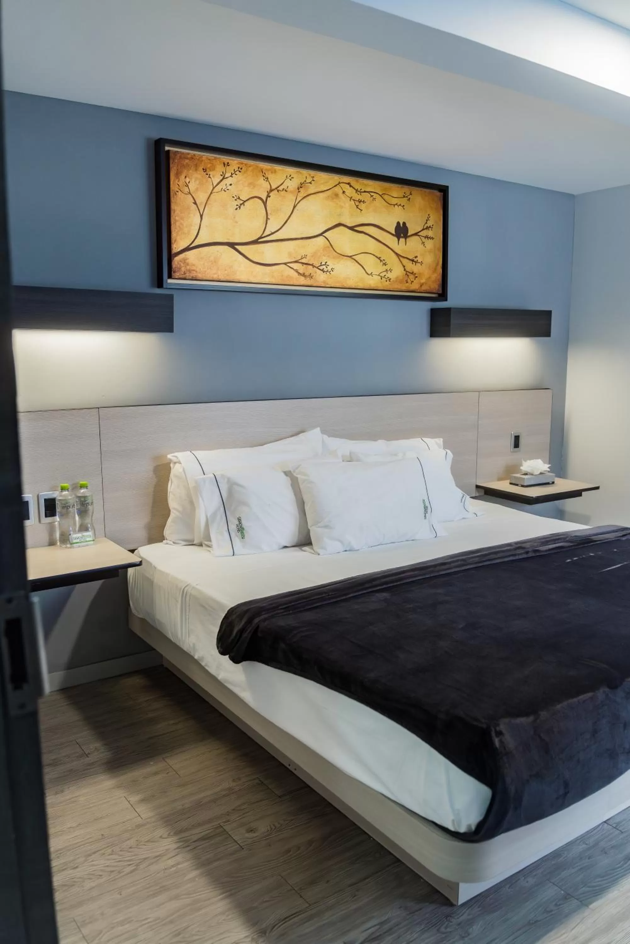 Bedroom, Bed in HOTEL LEMON GREEN -Zona Expo Frente al Centro de Convenciones