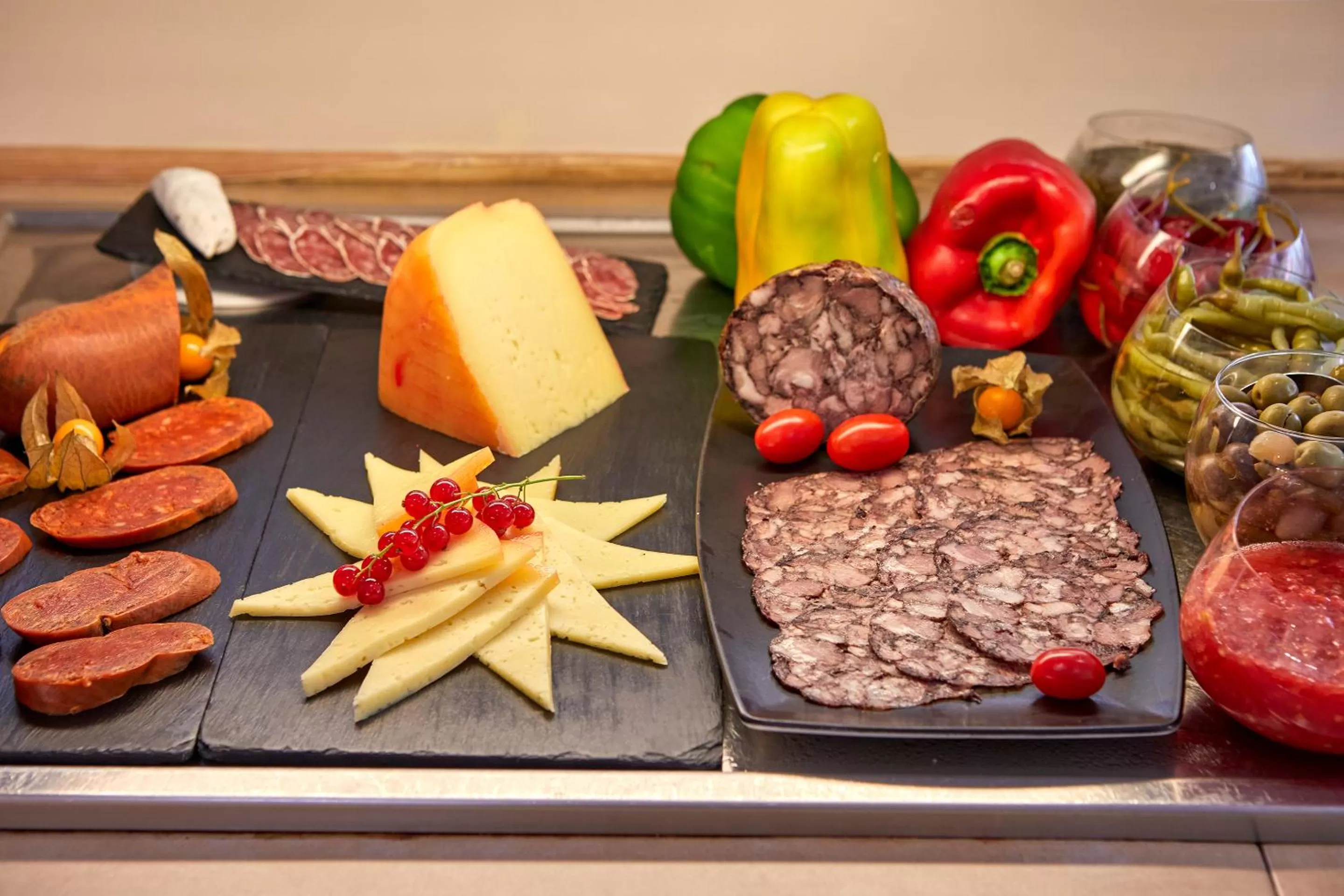 Continental breakfast in Nura Santa Ponsa & Spa