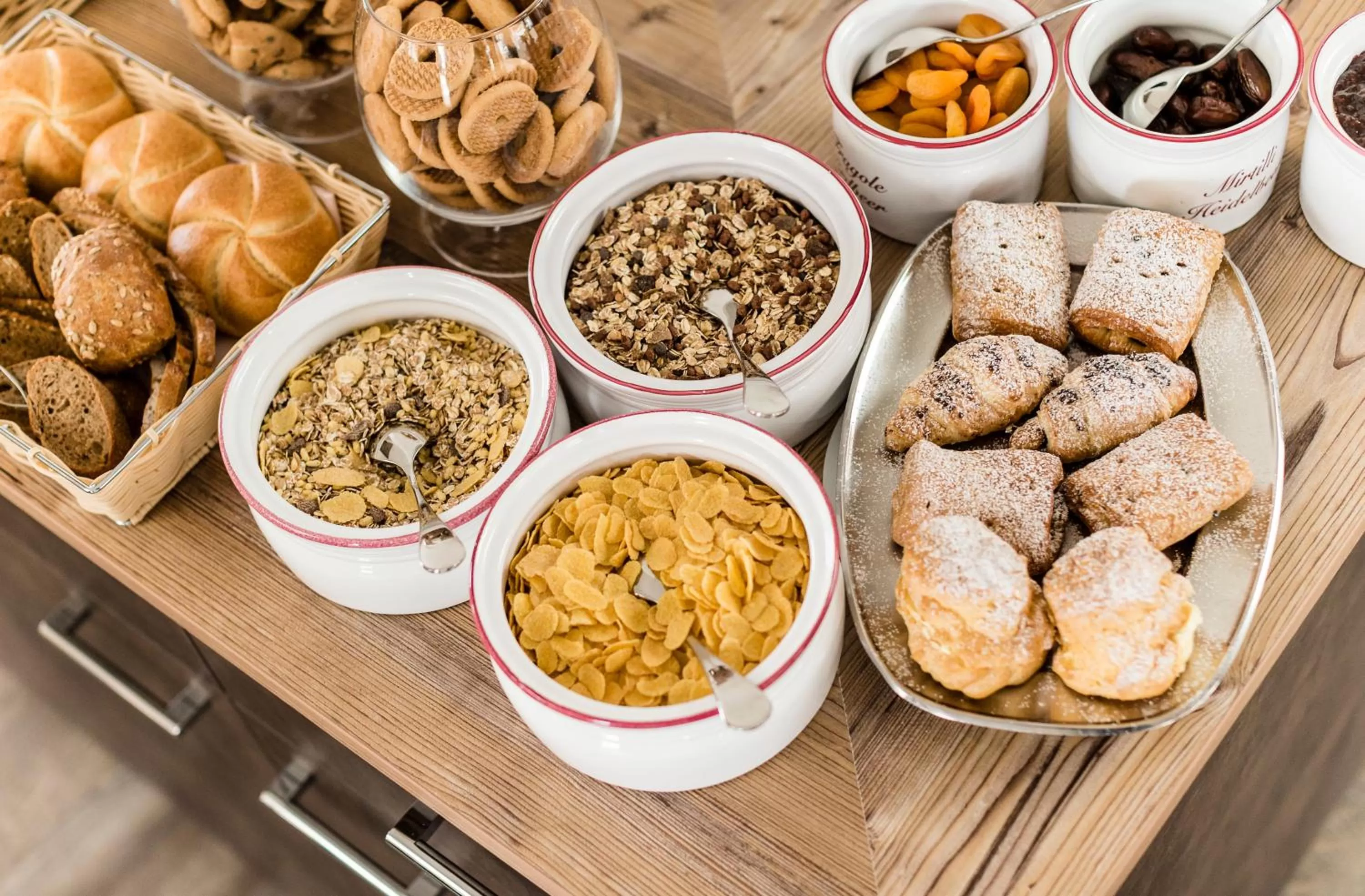 Breakfast in Linder Cycling Hotel
