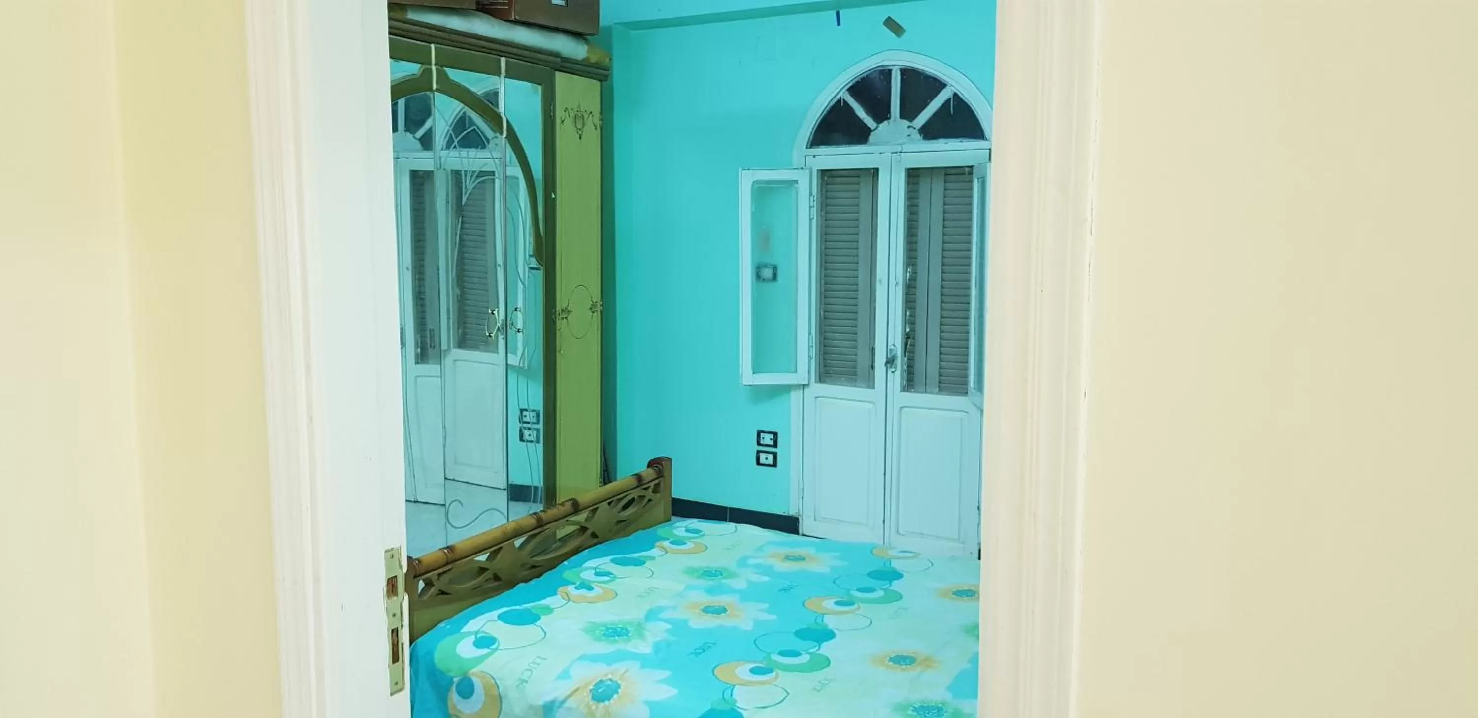 Bedroom in Taharka Nubian House