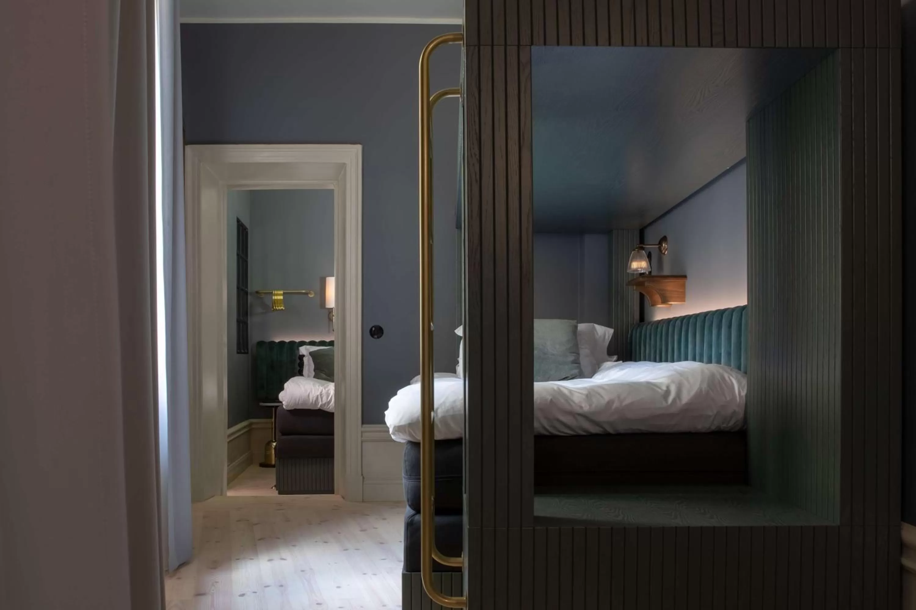 Bedroom, Bed in Hotel Frantz, WorldHotels Crafted