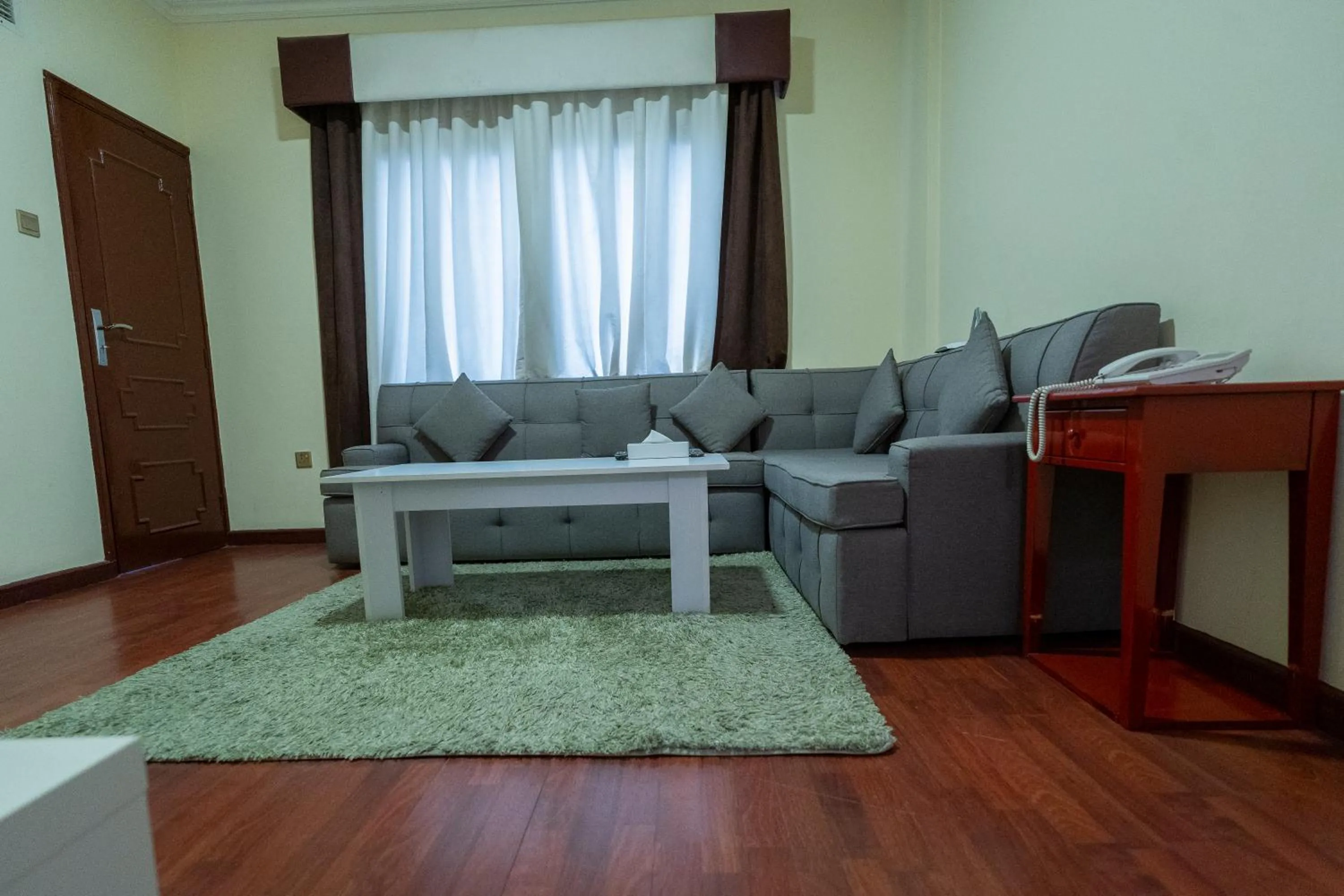 Living room in Majestic Hotel