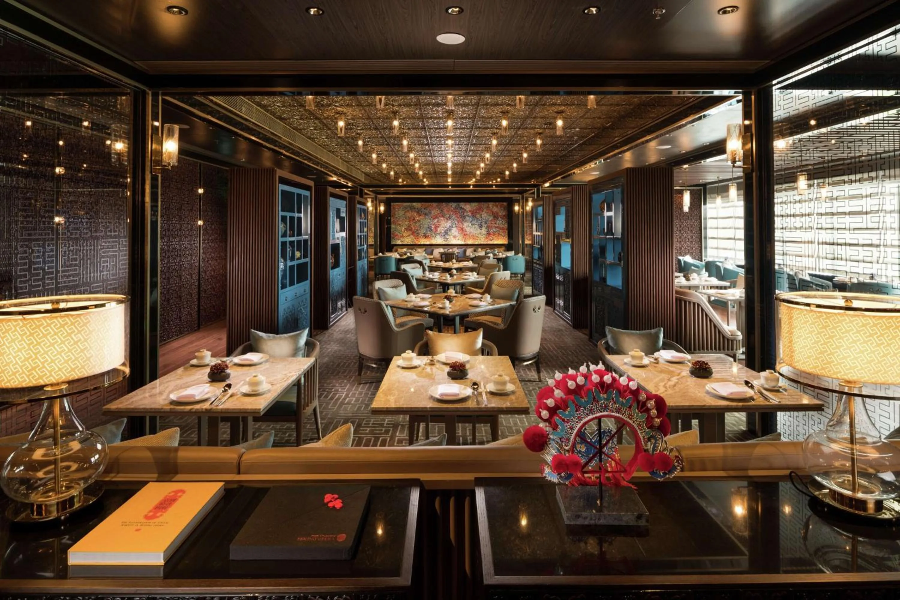 Restaurant/places to eat in Conrad Shenyang