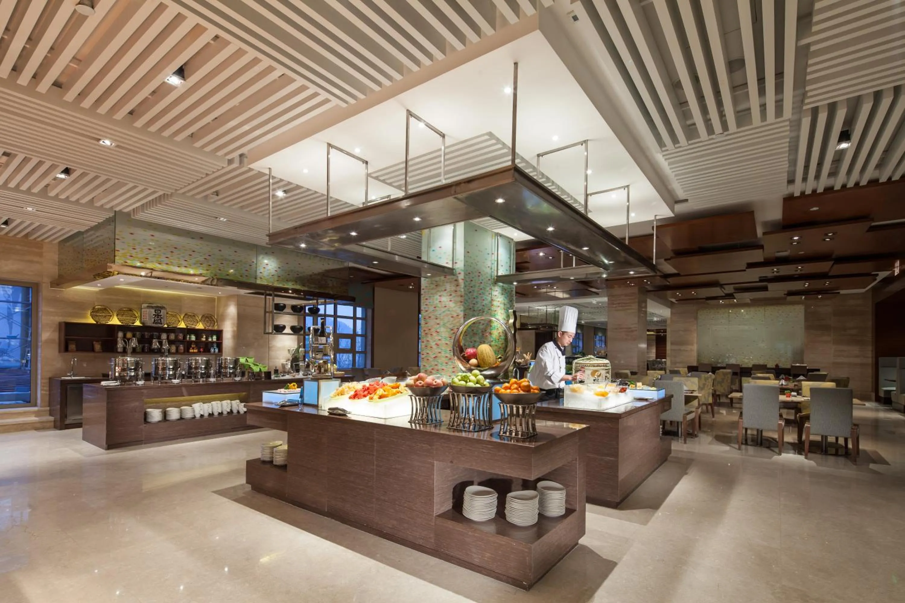 Restaurant/places to eat in Hai Tian Expo Hotel