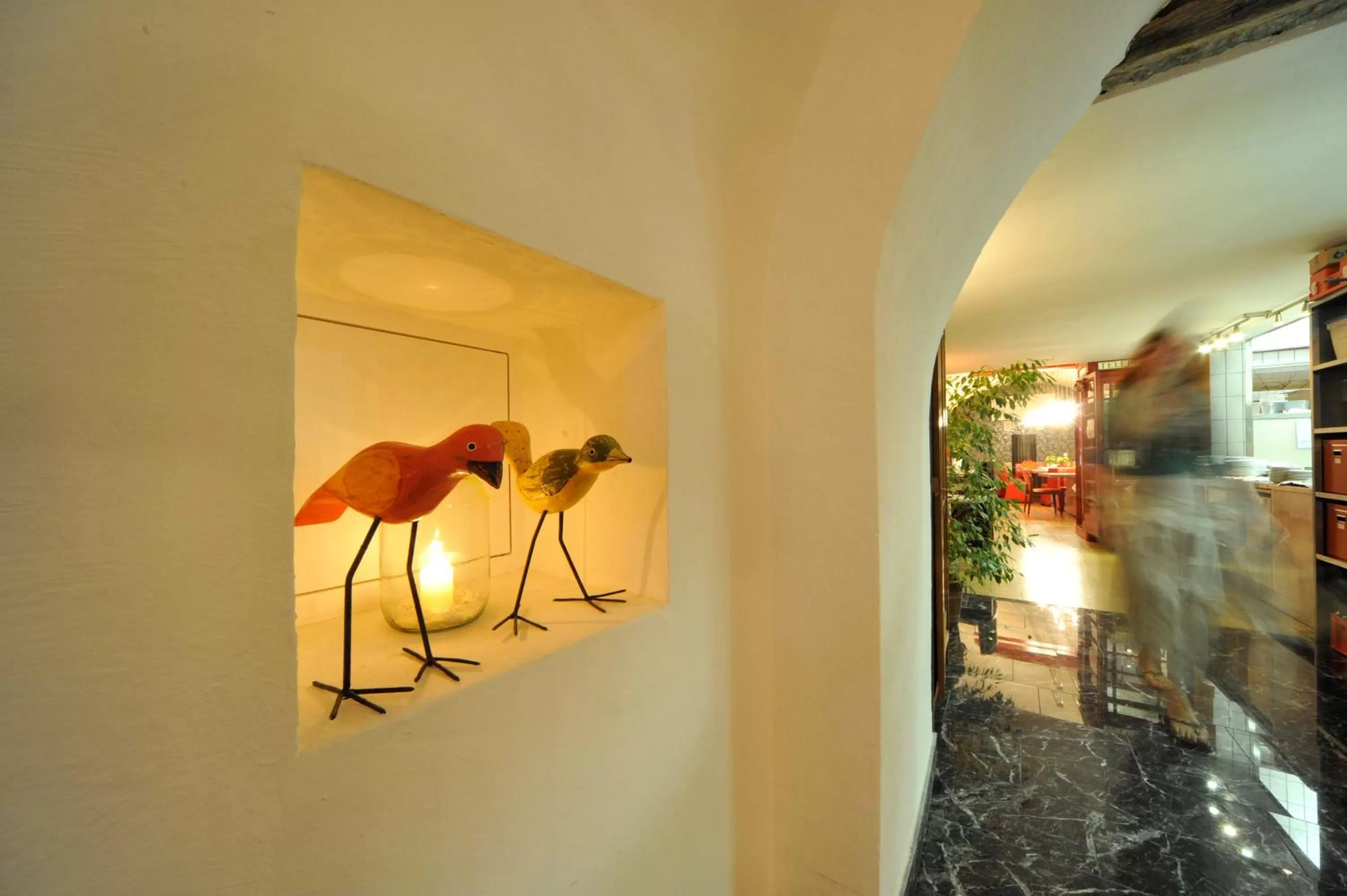 Decorative detail in Erlebnis Post - Stadthotel mit EigenART