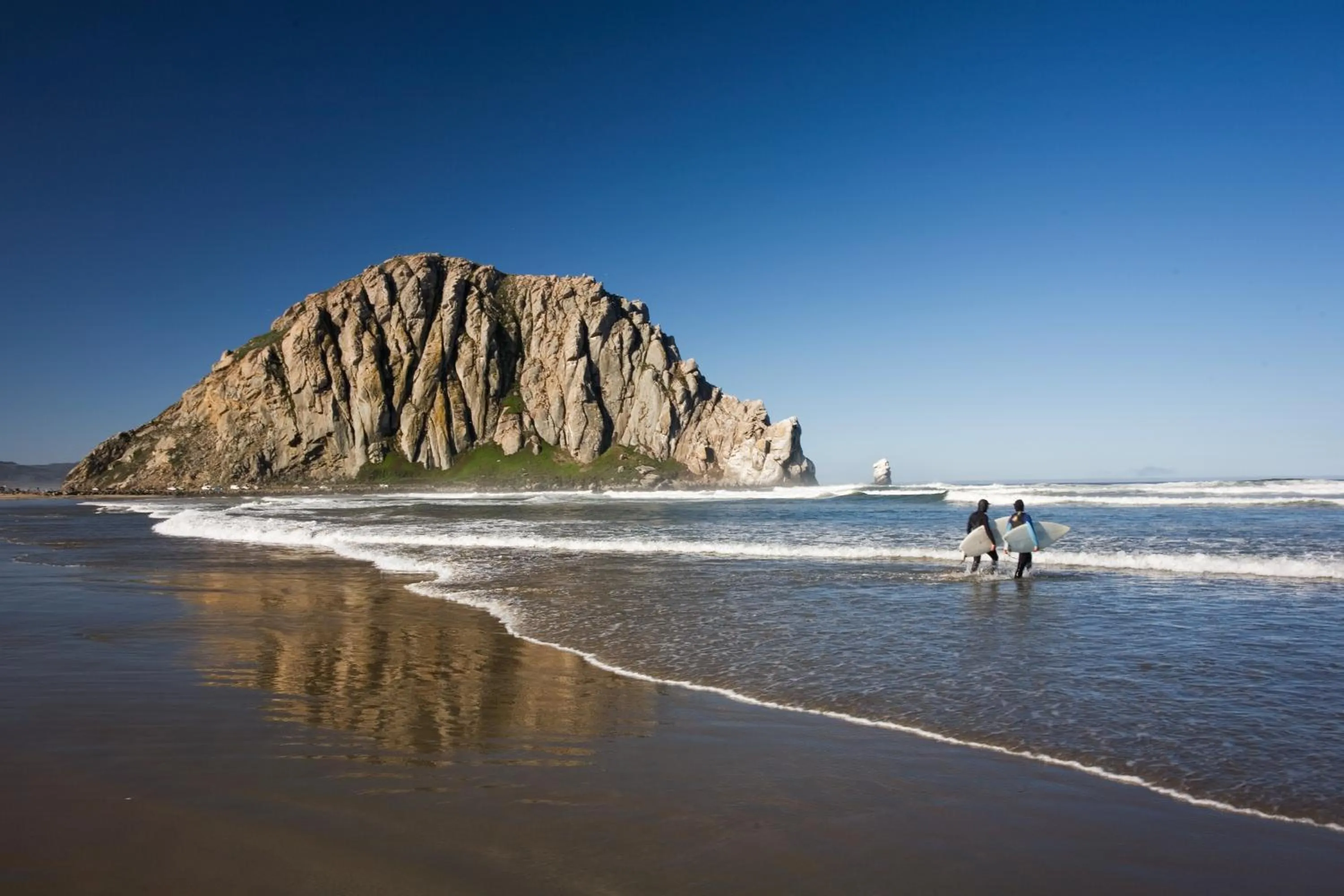 Beach in Blue Sail Inn
