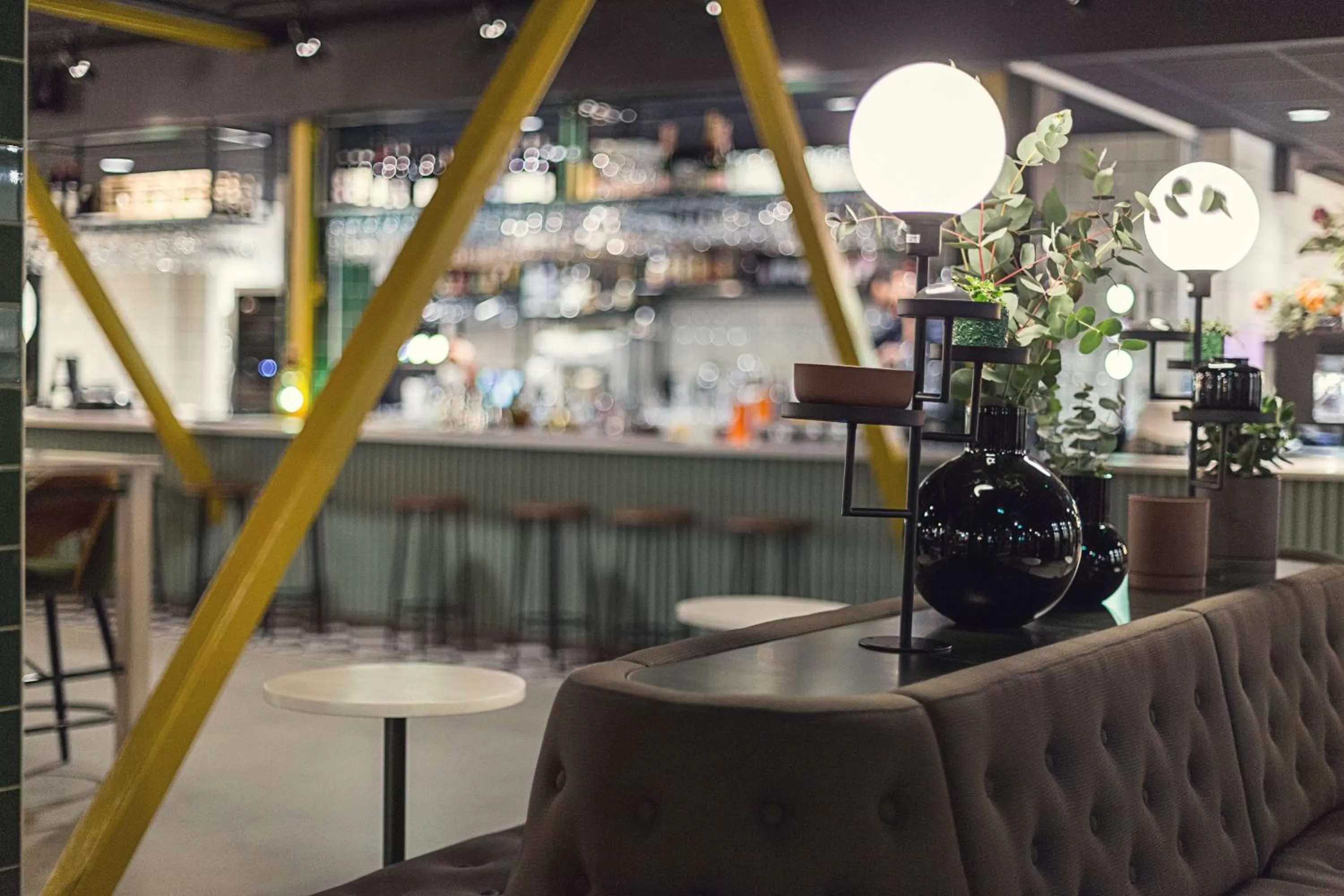 Dining area in Best Western Plus Hus 57