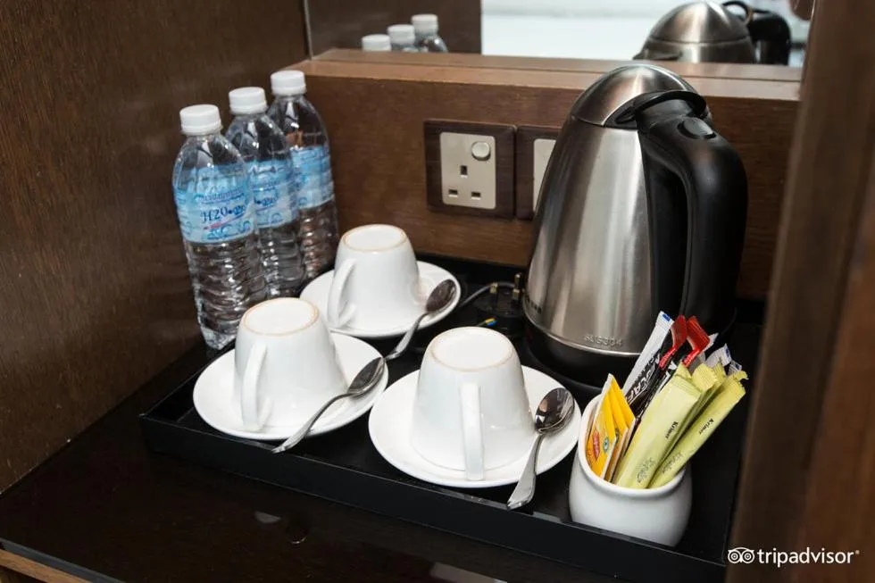 Coffee/tea facilities in WP Hotel
