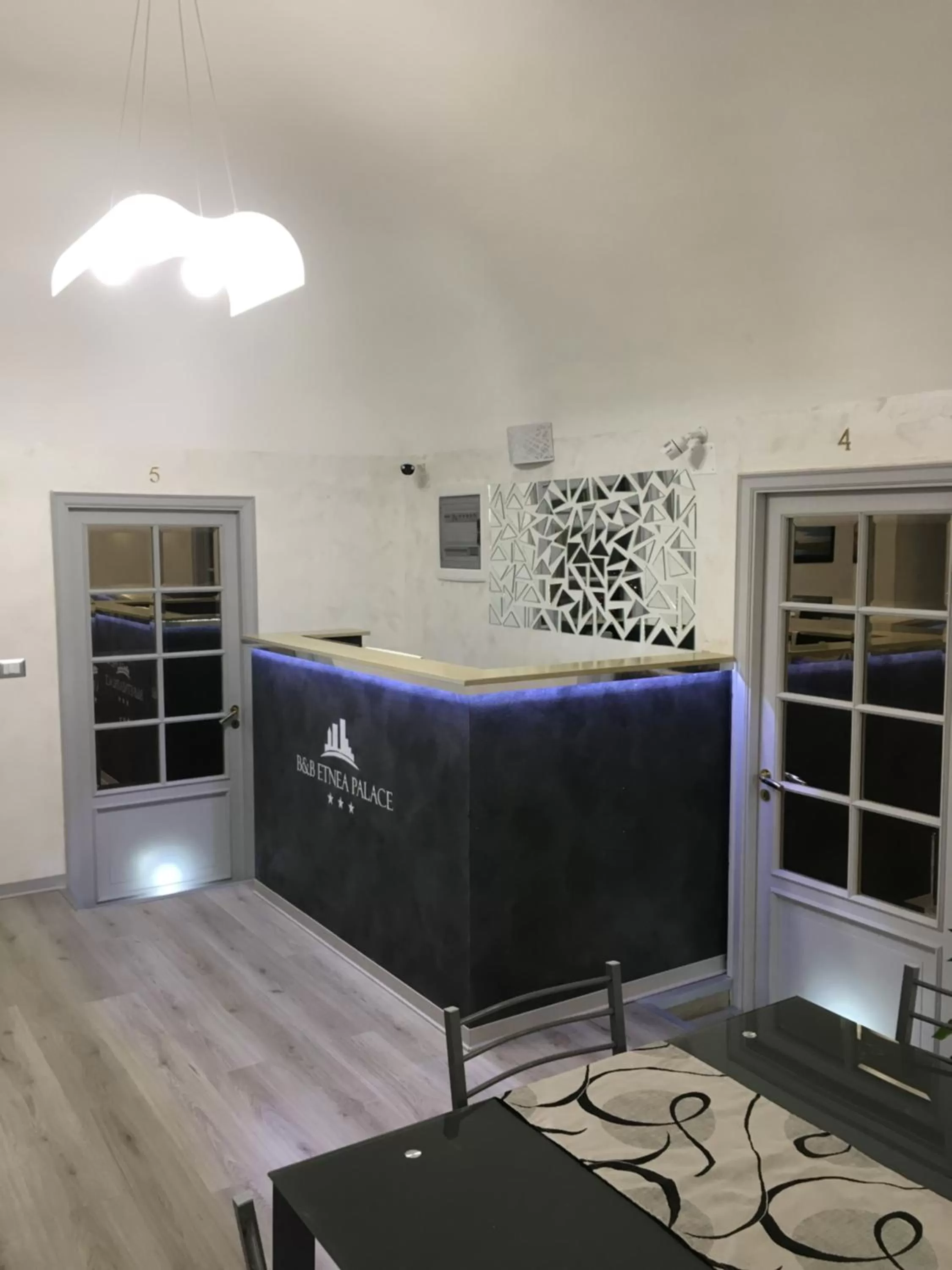 Lobby or reception in B&B Etnea Palace