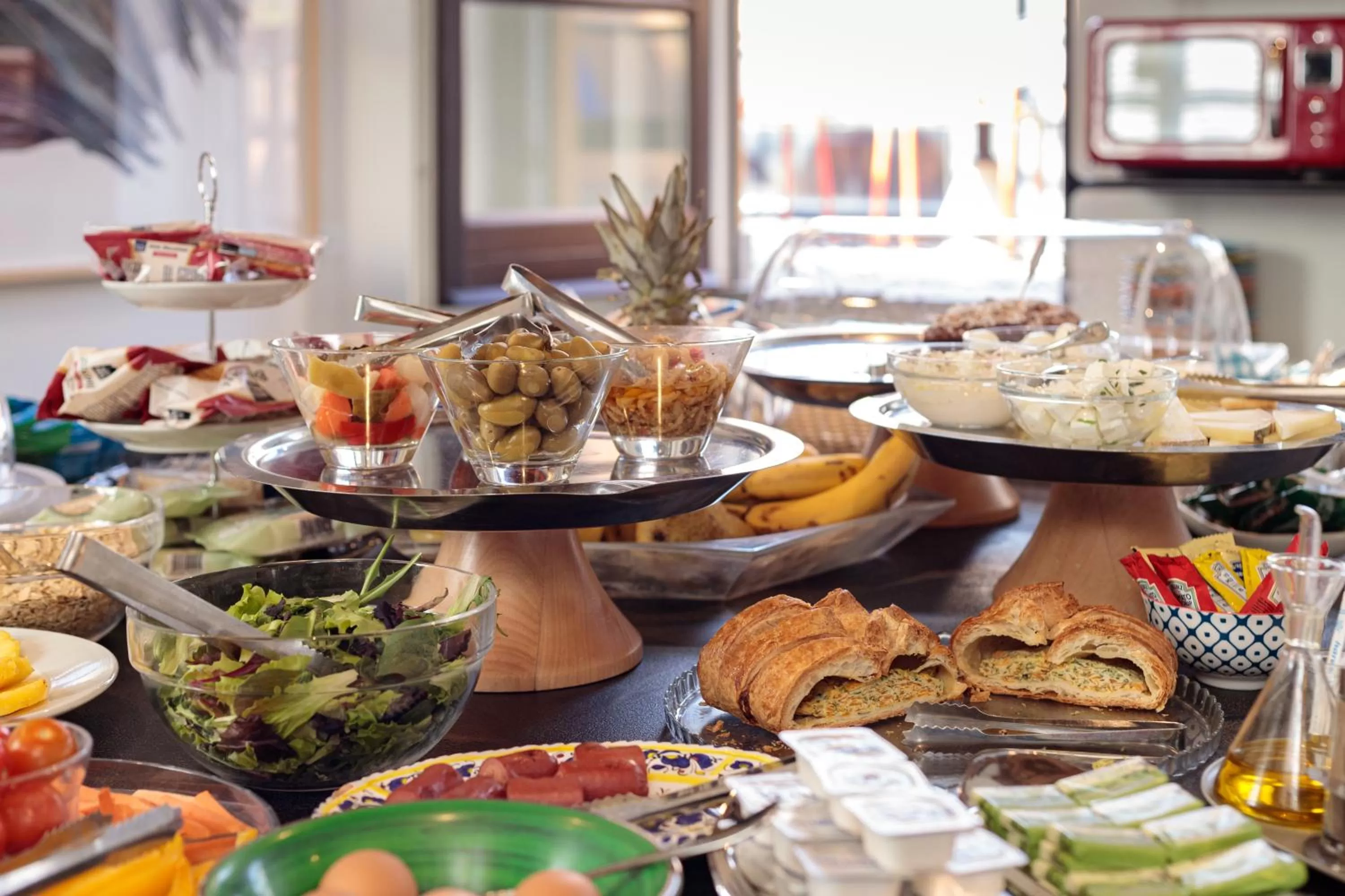 Restaurant/places to eat in Hotel Milu Florence