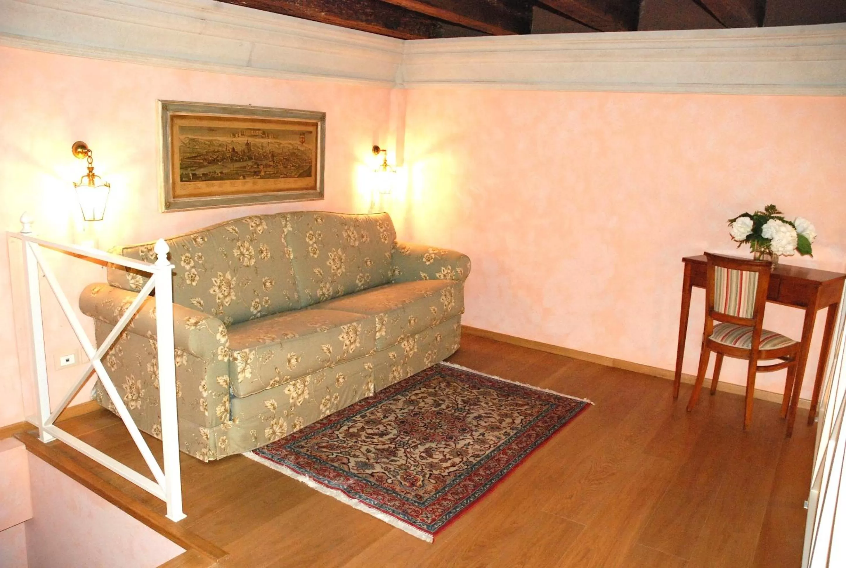 Living room in Corte Dei Neri