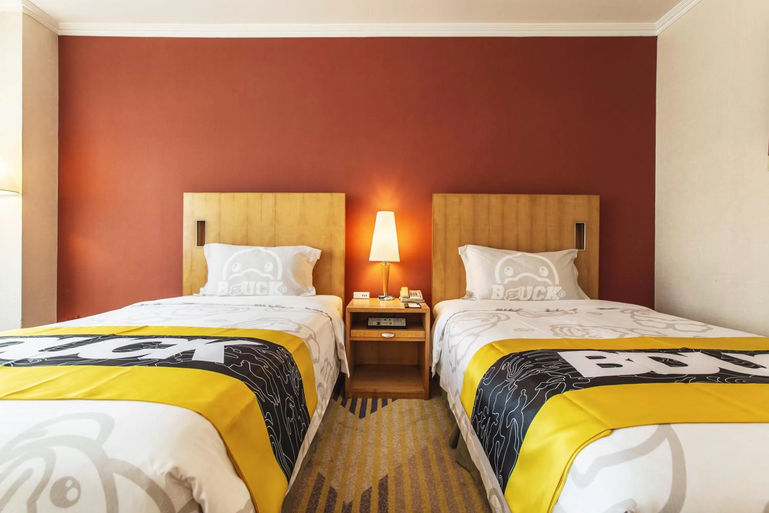 Bed in Beijing XinQiao Hotel