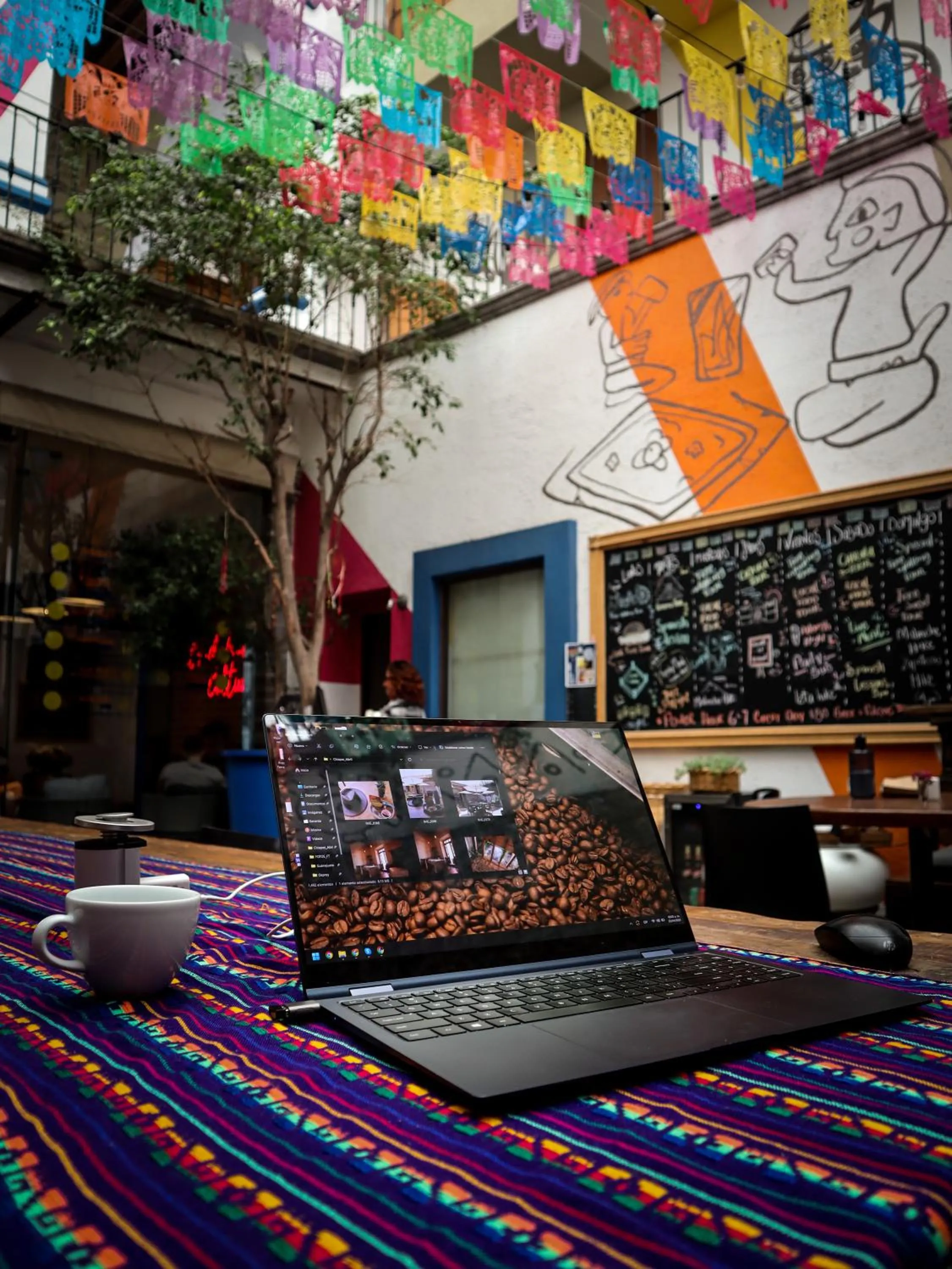 Area and facilities in Casa Pepe