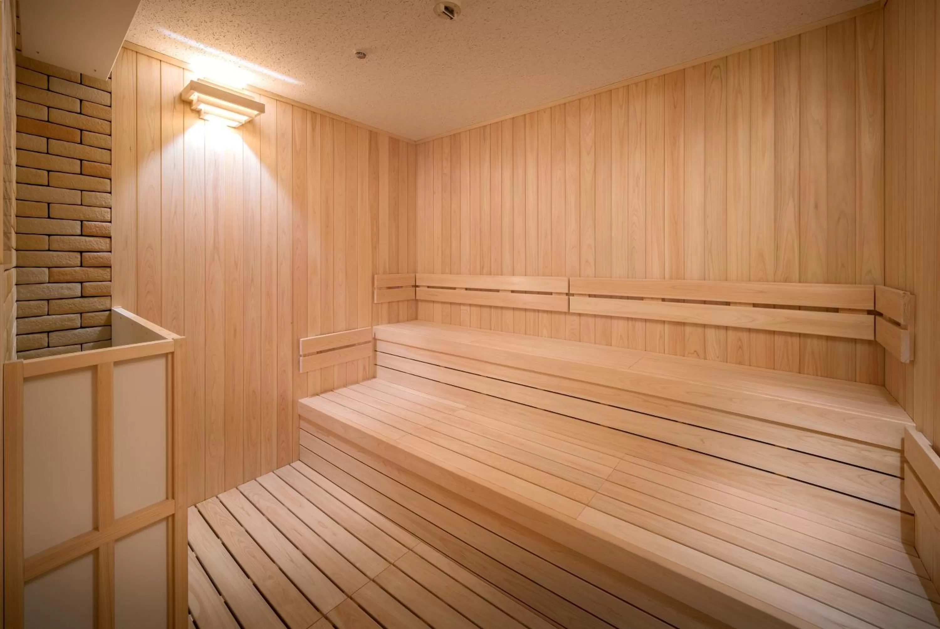 Sauna in Vessel Hotel Campana Nagoya