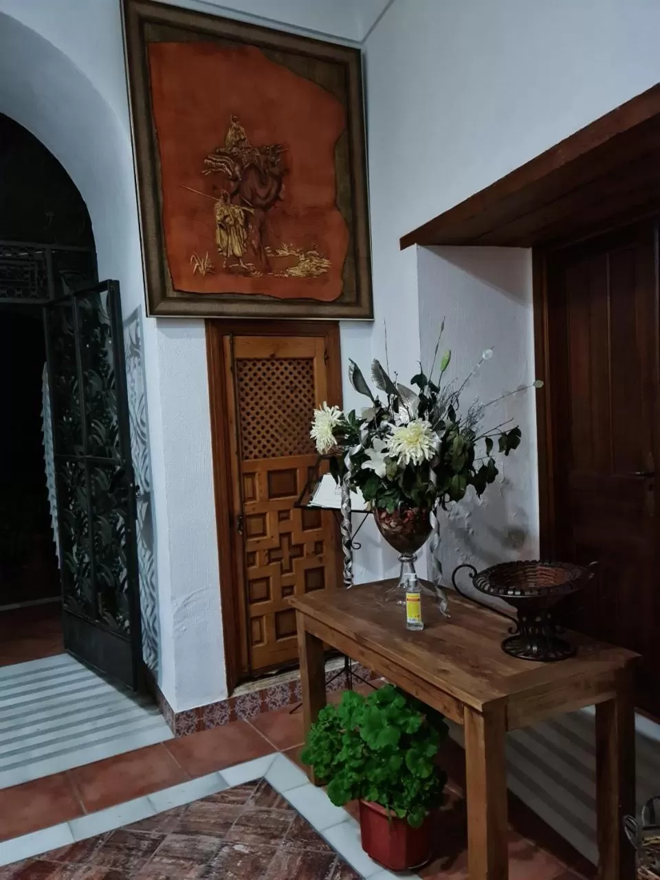 Property building in Hotel Plateros