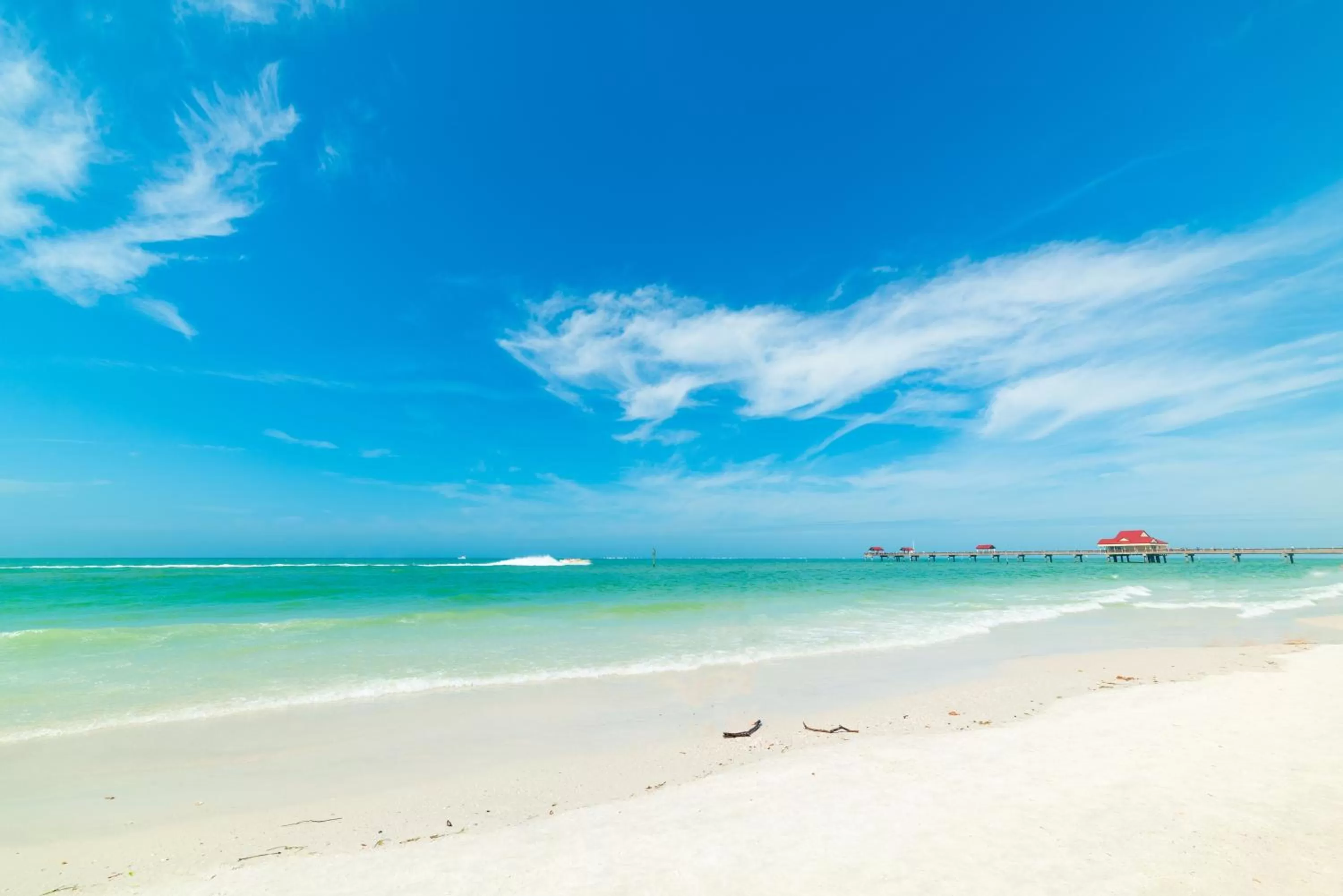 Beach in The Avalon Club