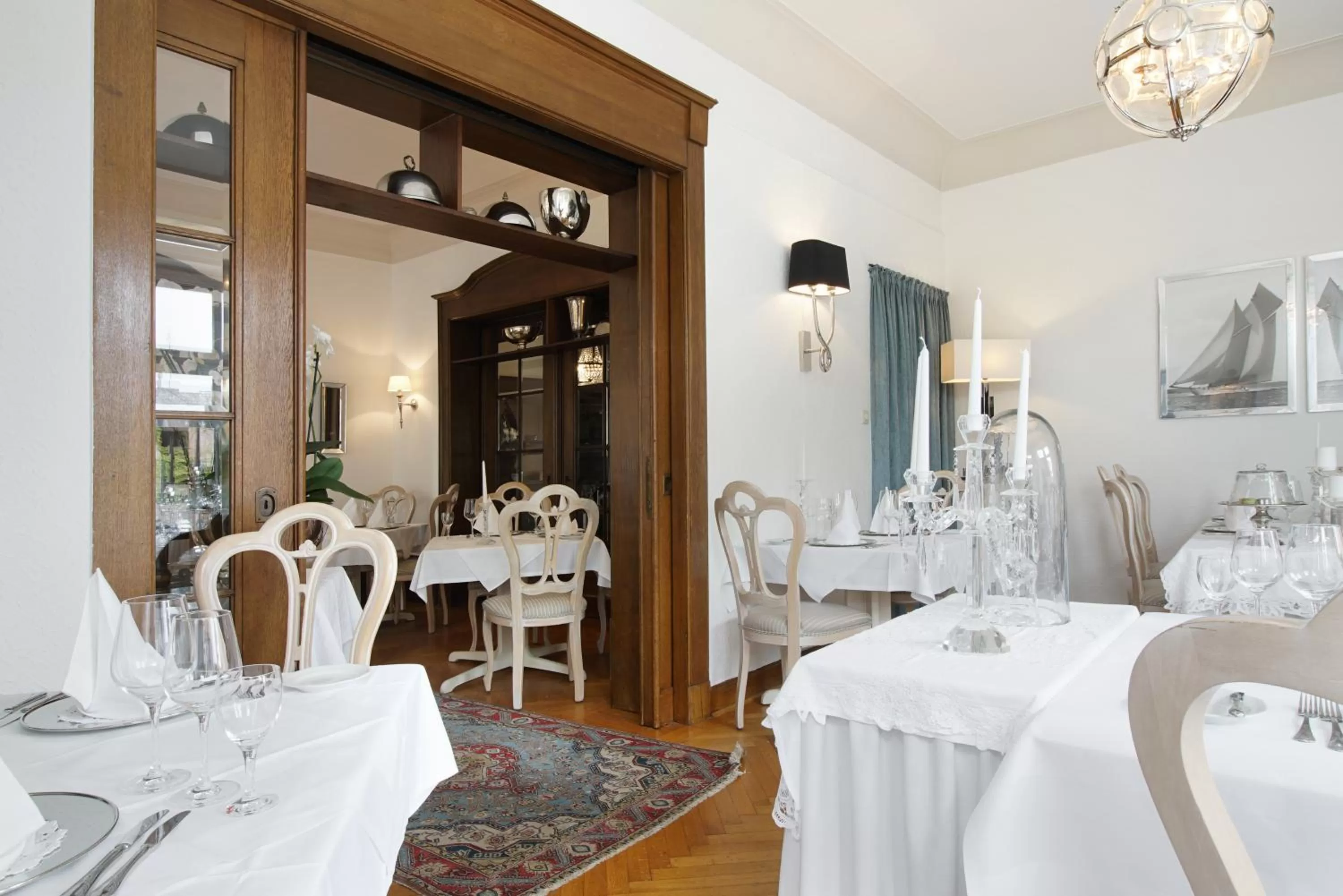 Restaurant/places to eat in Höhen Hotel Viersen