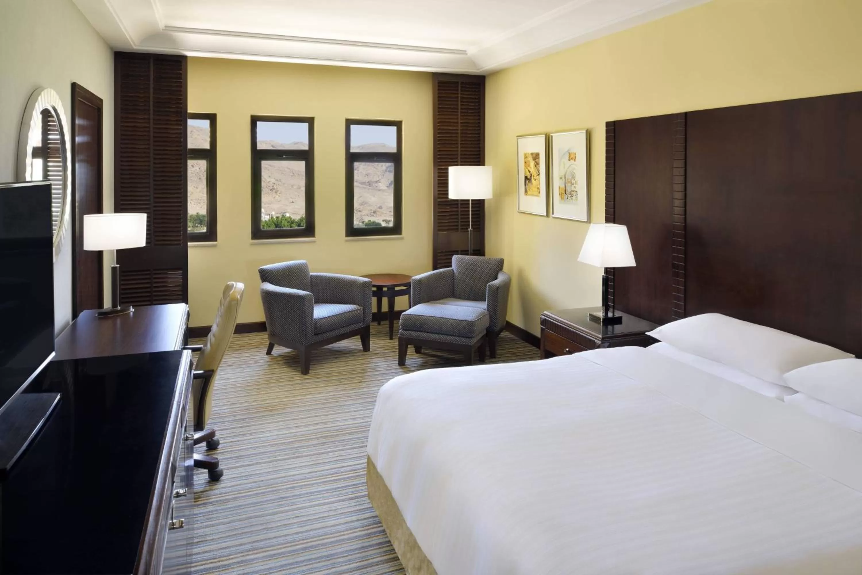 Photo of the whole room, Bed in Dead Sea Marriott Resort & Spa