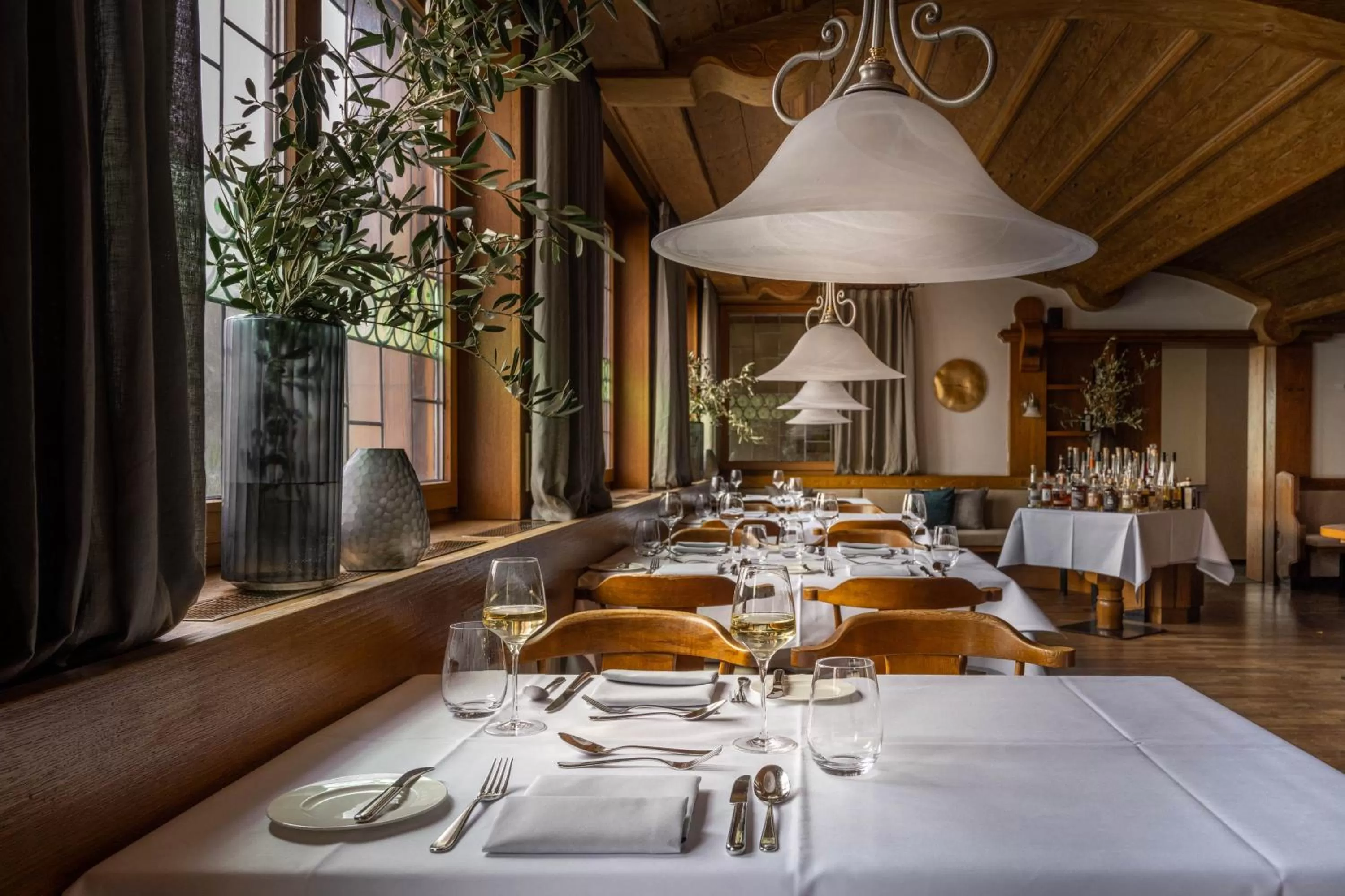 Restaurant/places to eat in Hotel Maier