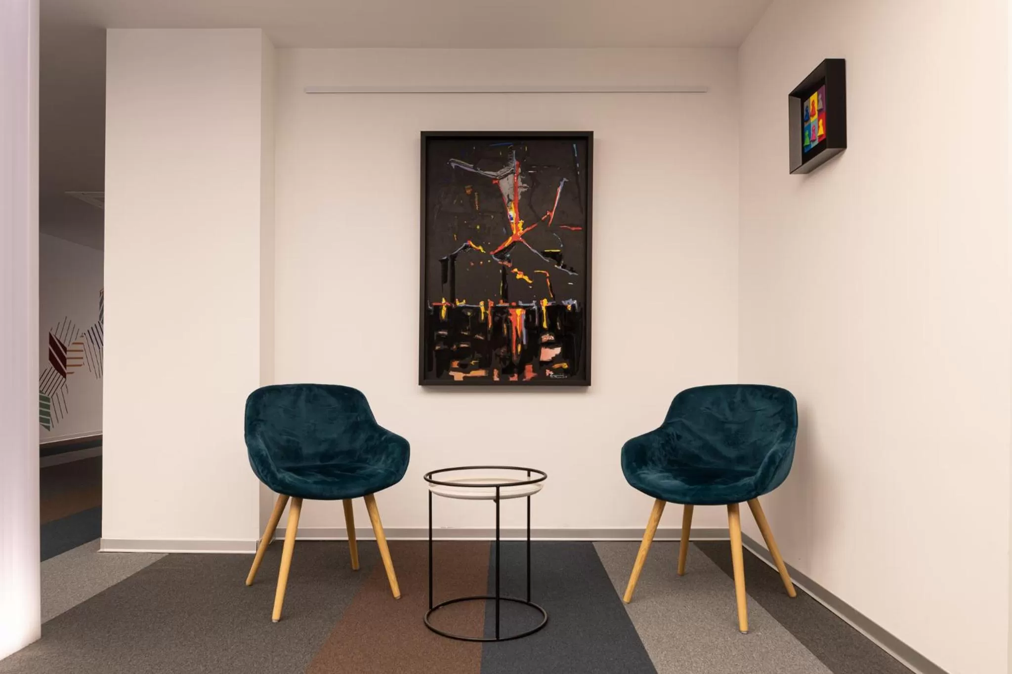 Lobby or reception in Smart Hotel Napoli