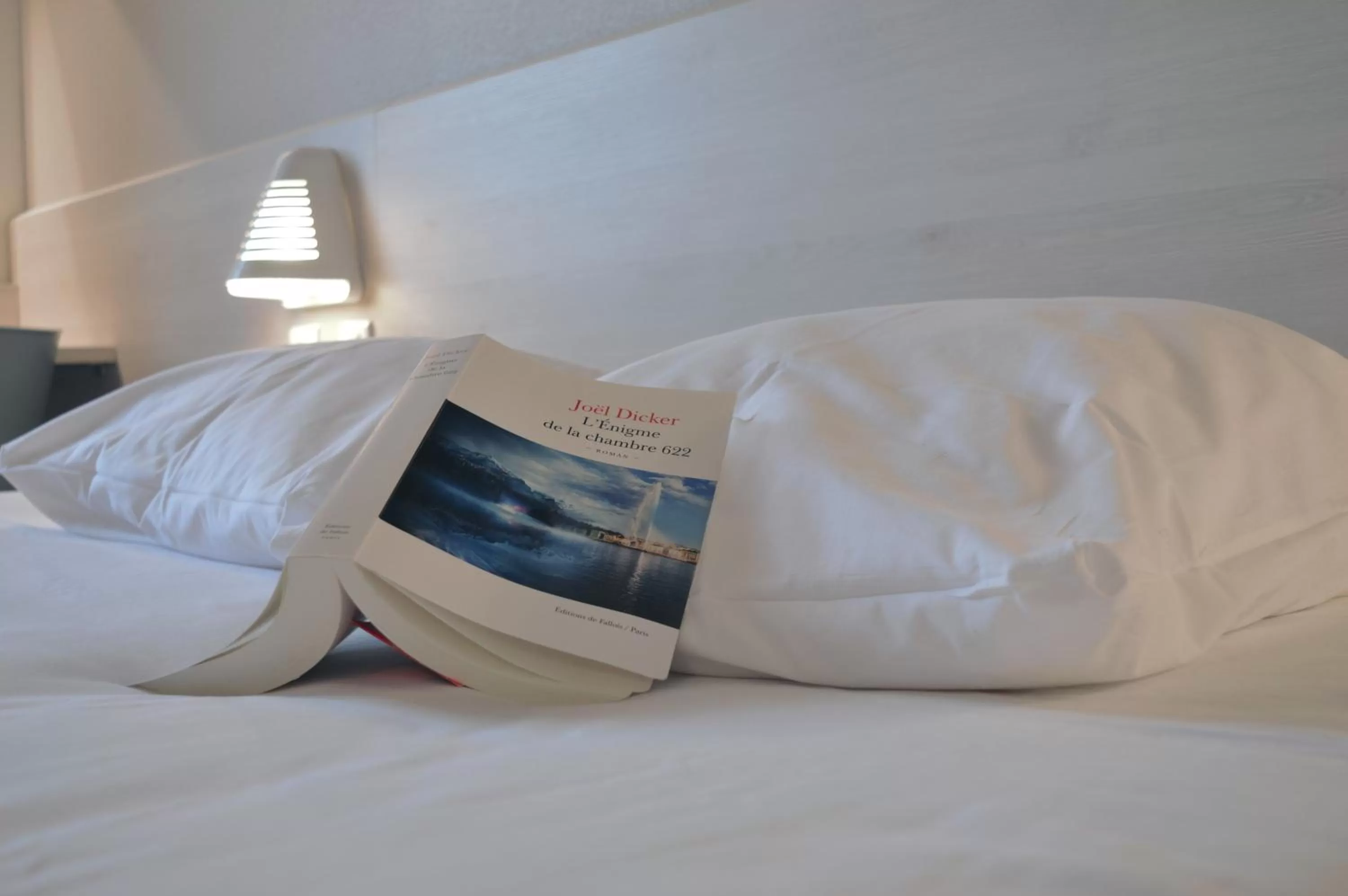 Decorative detail, Bed in ACE Hôtel Bordeaux Carbon Blanc