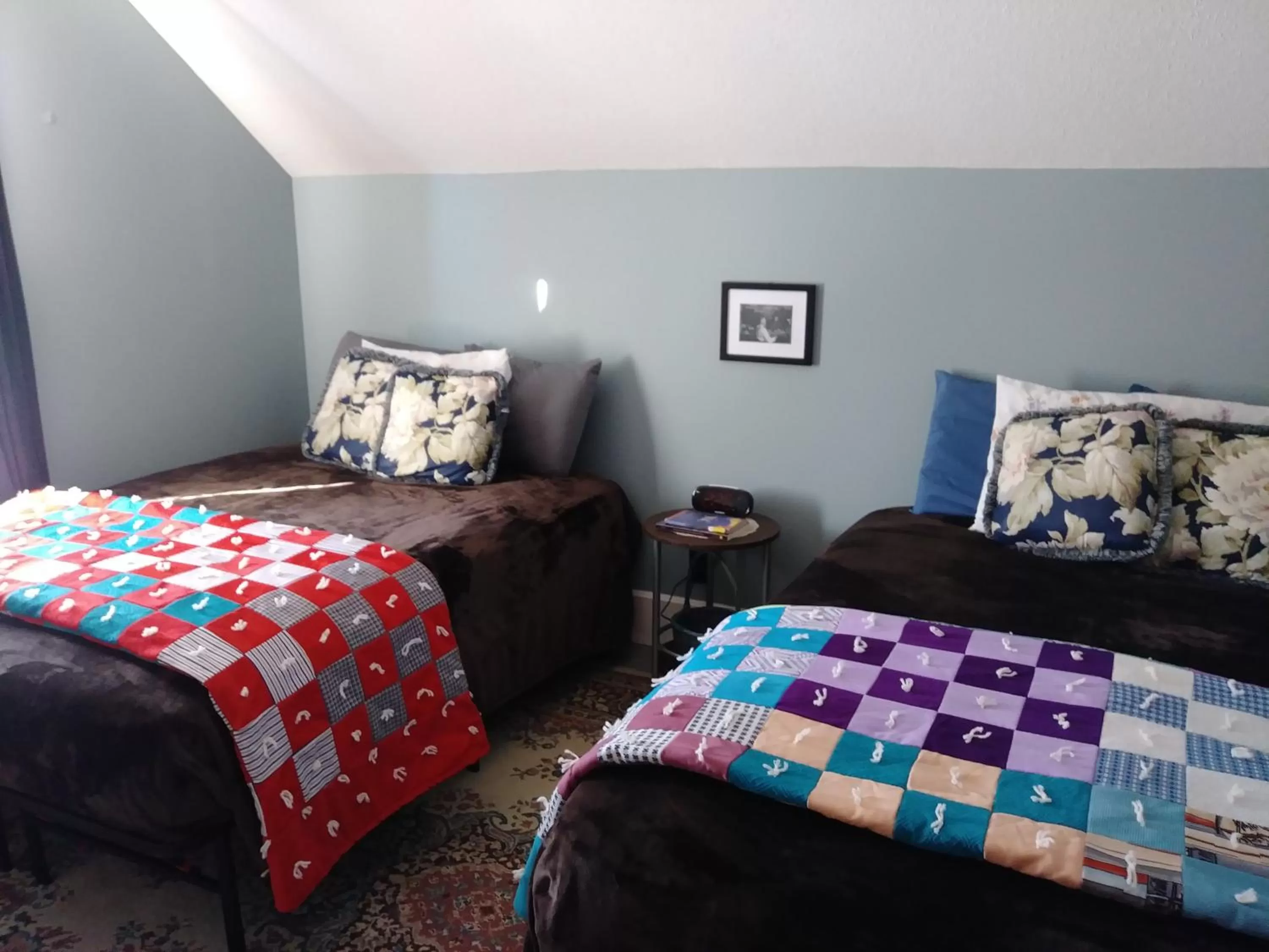 Bed in The Sturgis Motel