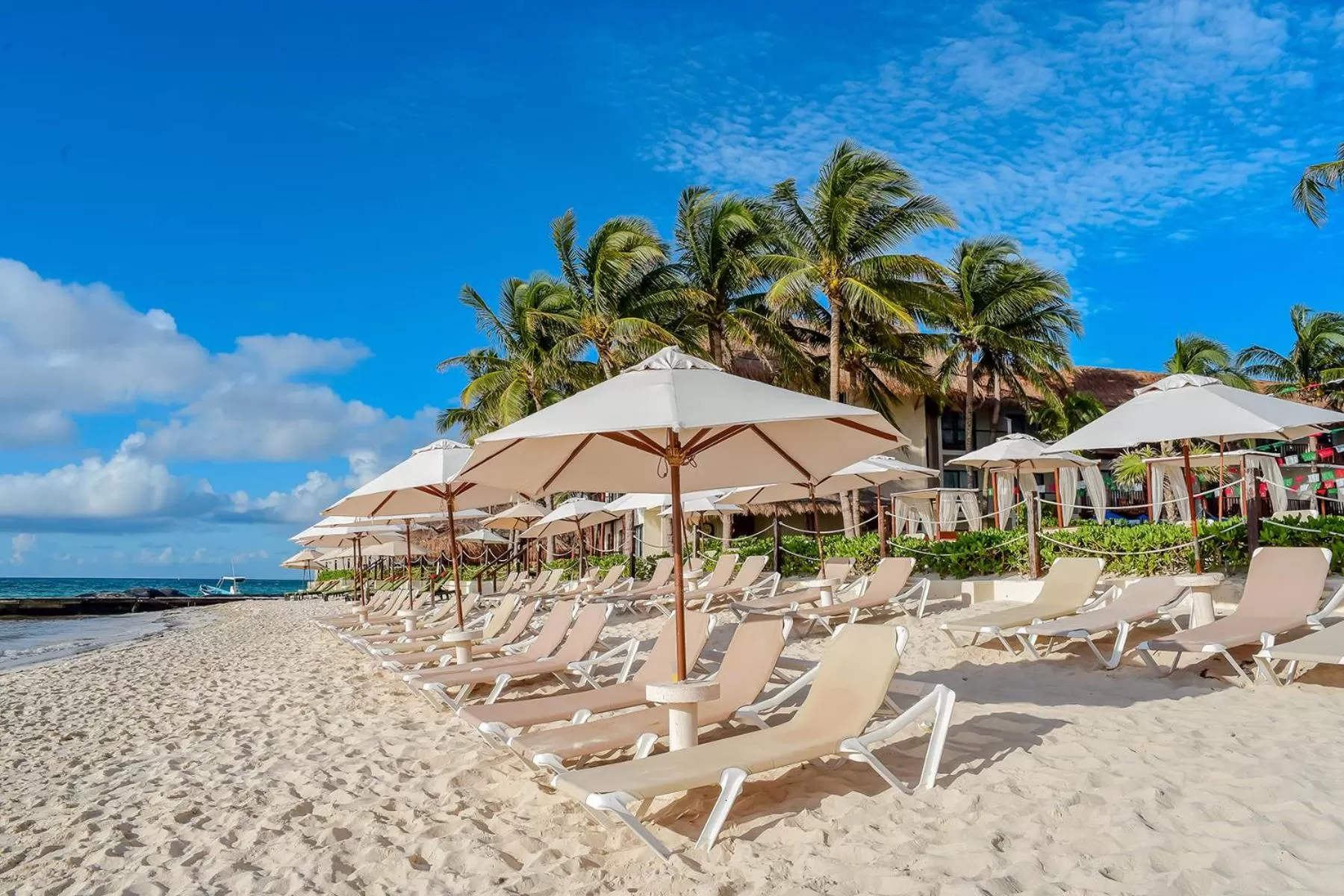 Beach in The Reef Coco Beach Resort & Spa- Optional All Inclusive