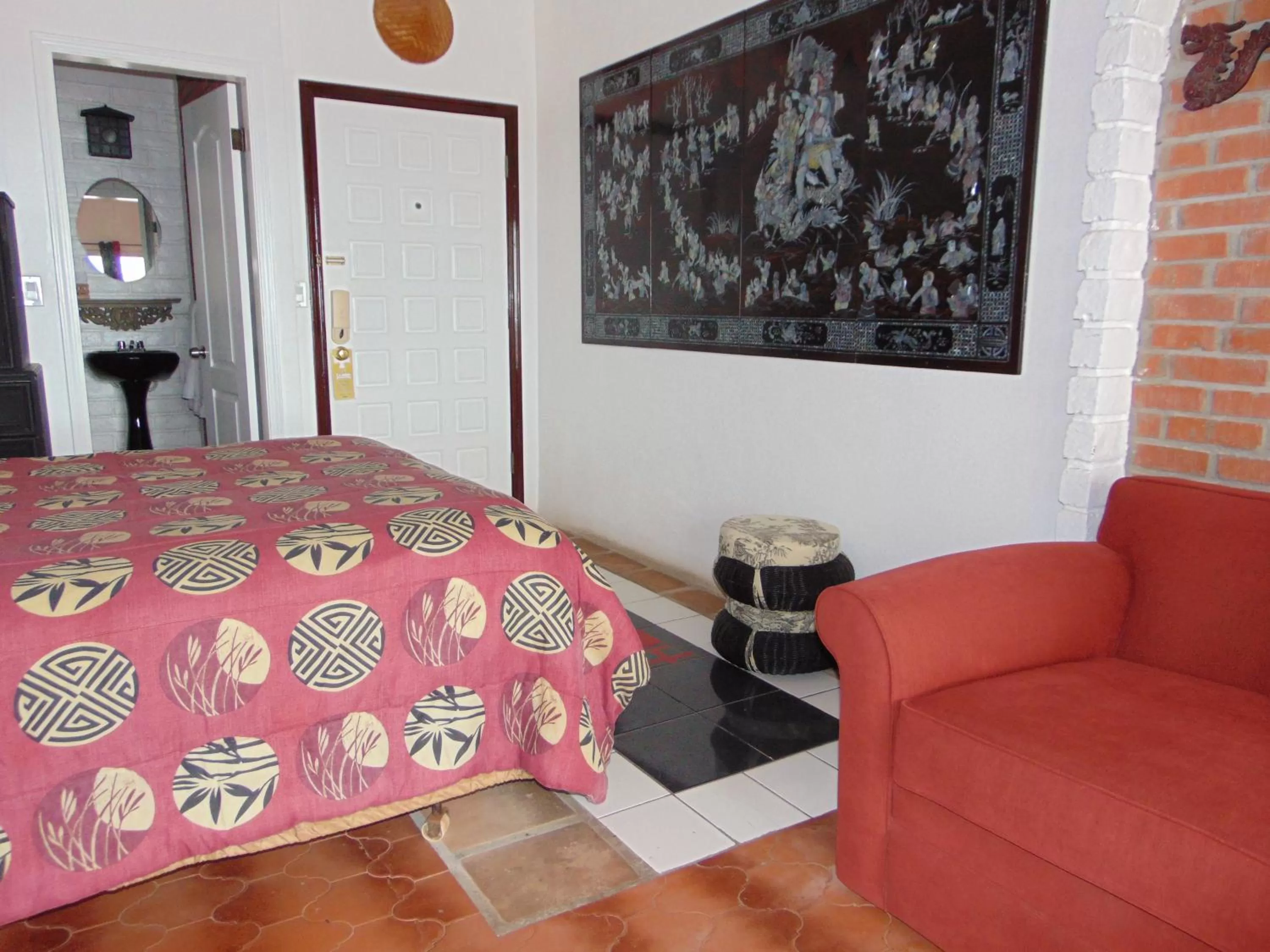 Photo of the whole room, Bed in Poco Cielo Hotel