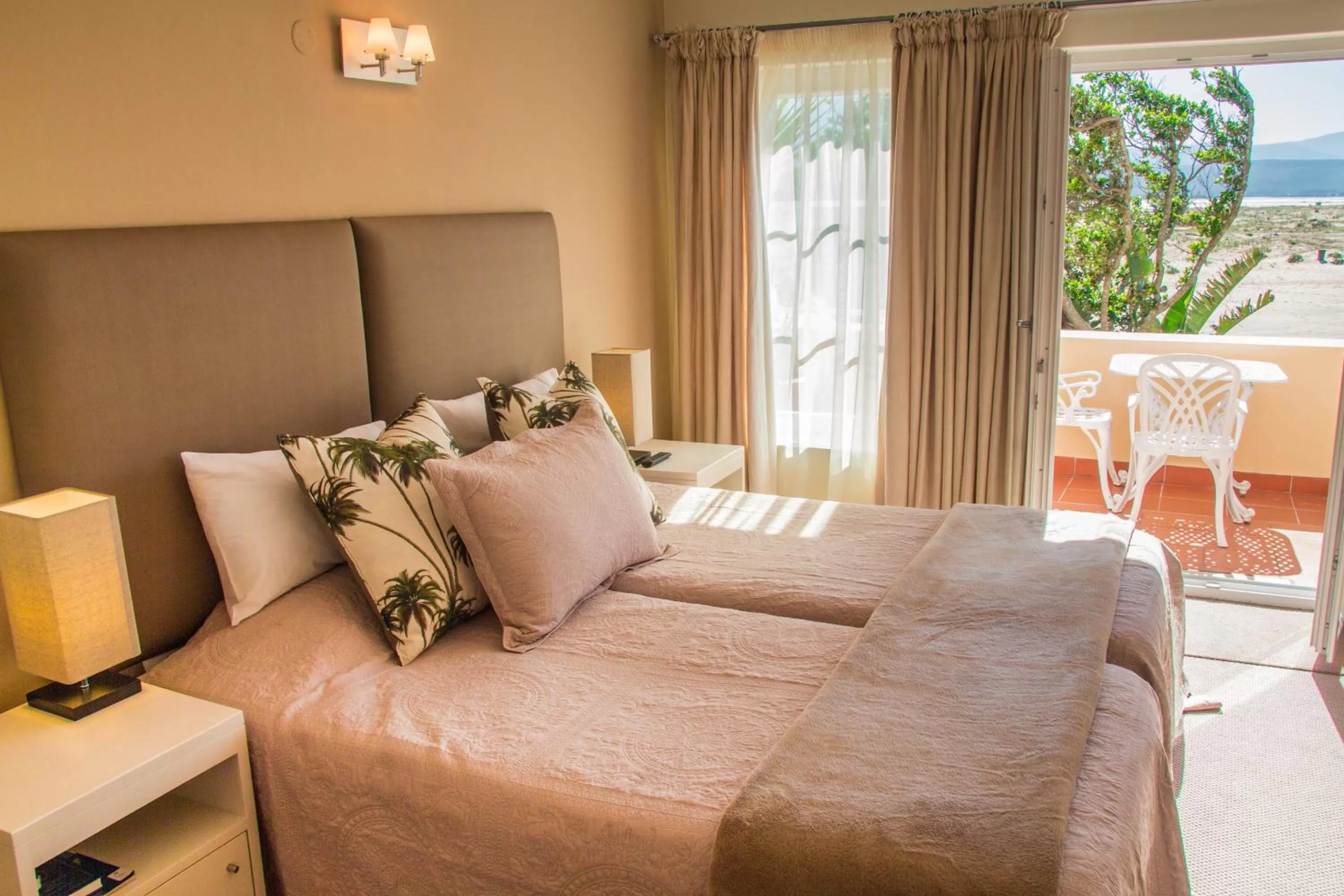 Bed in Milkwood Manor on Sea