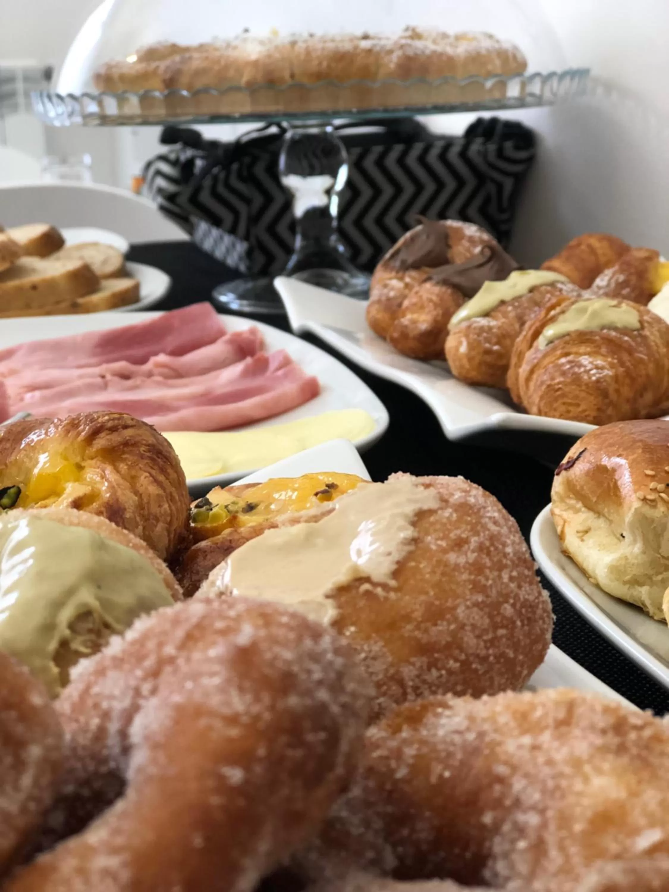 Food close-up in Le Quattro Stagioni - Rooms & Suites