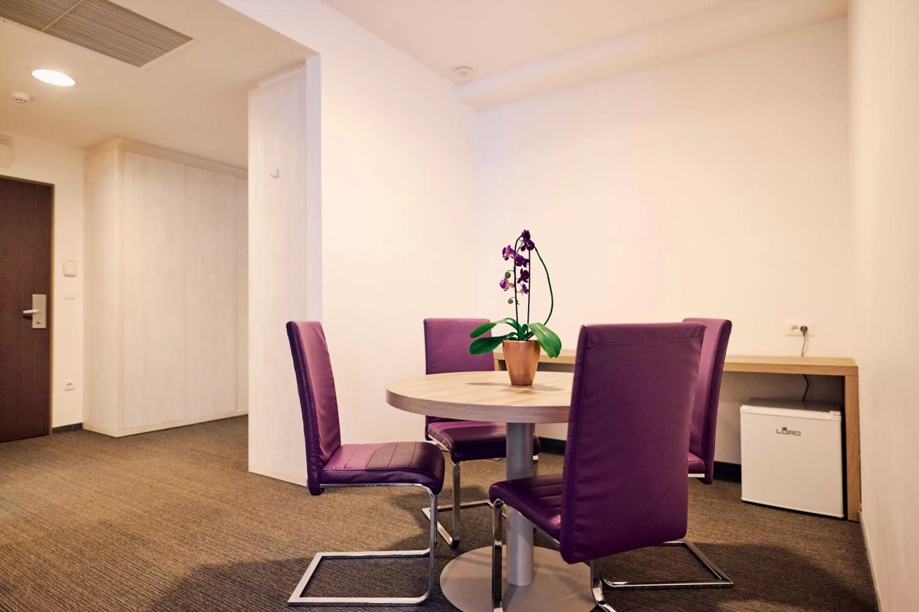 Seating area in Hotel Meksiko