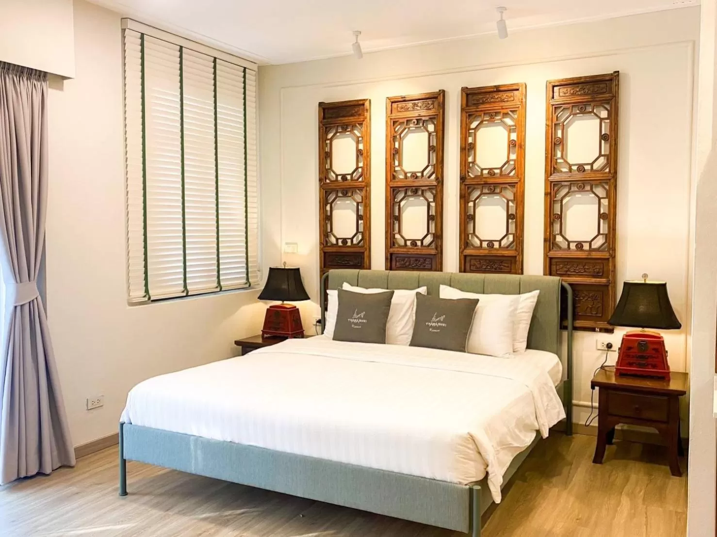 Bedroom, Bed in Tharaburi Resort