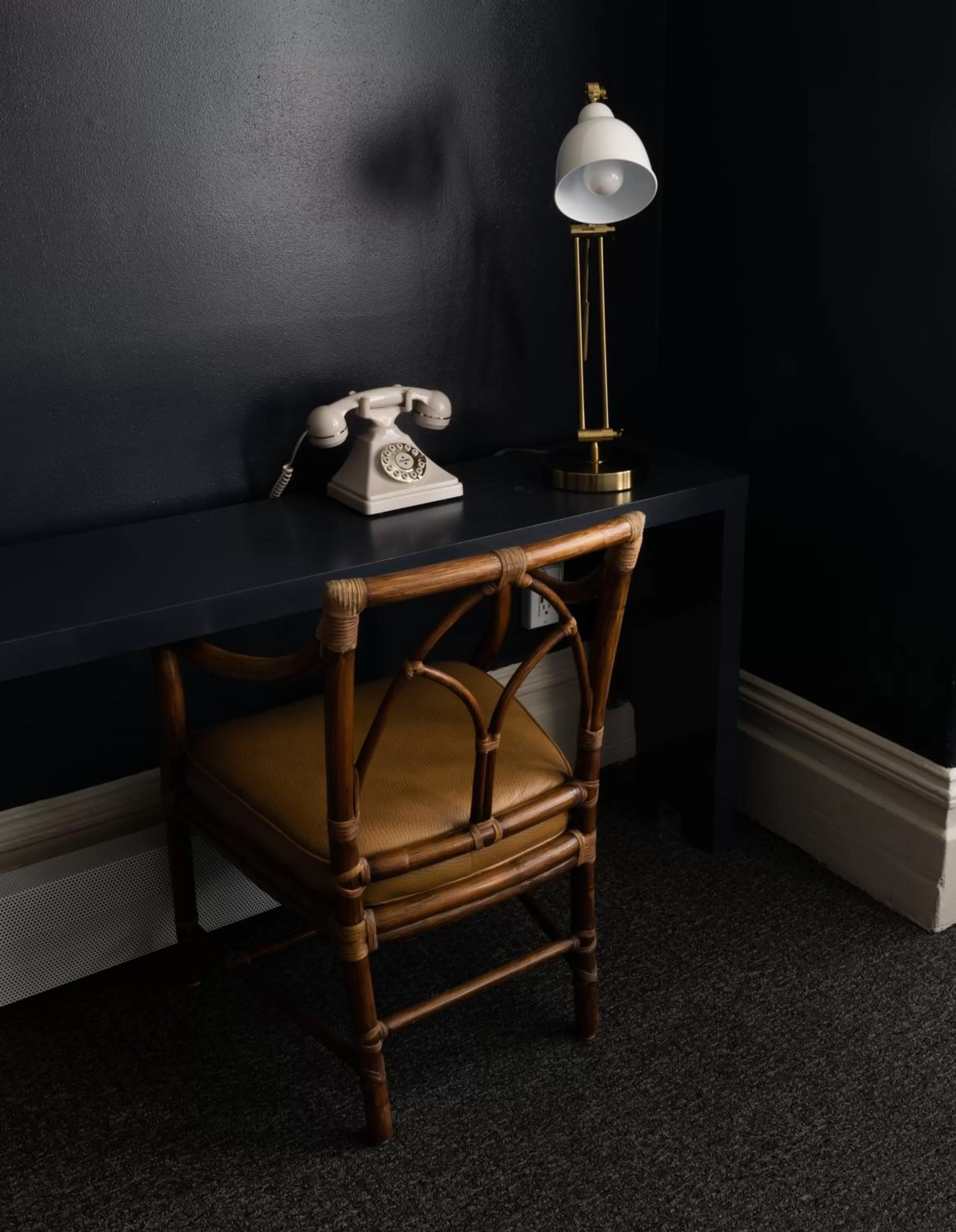 Bedroom in The Metro Hotel