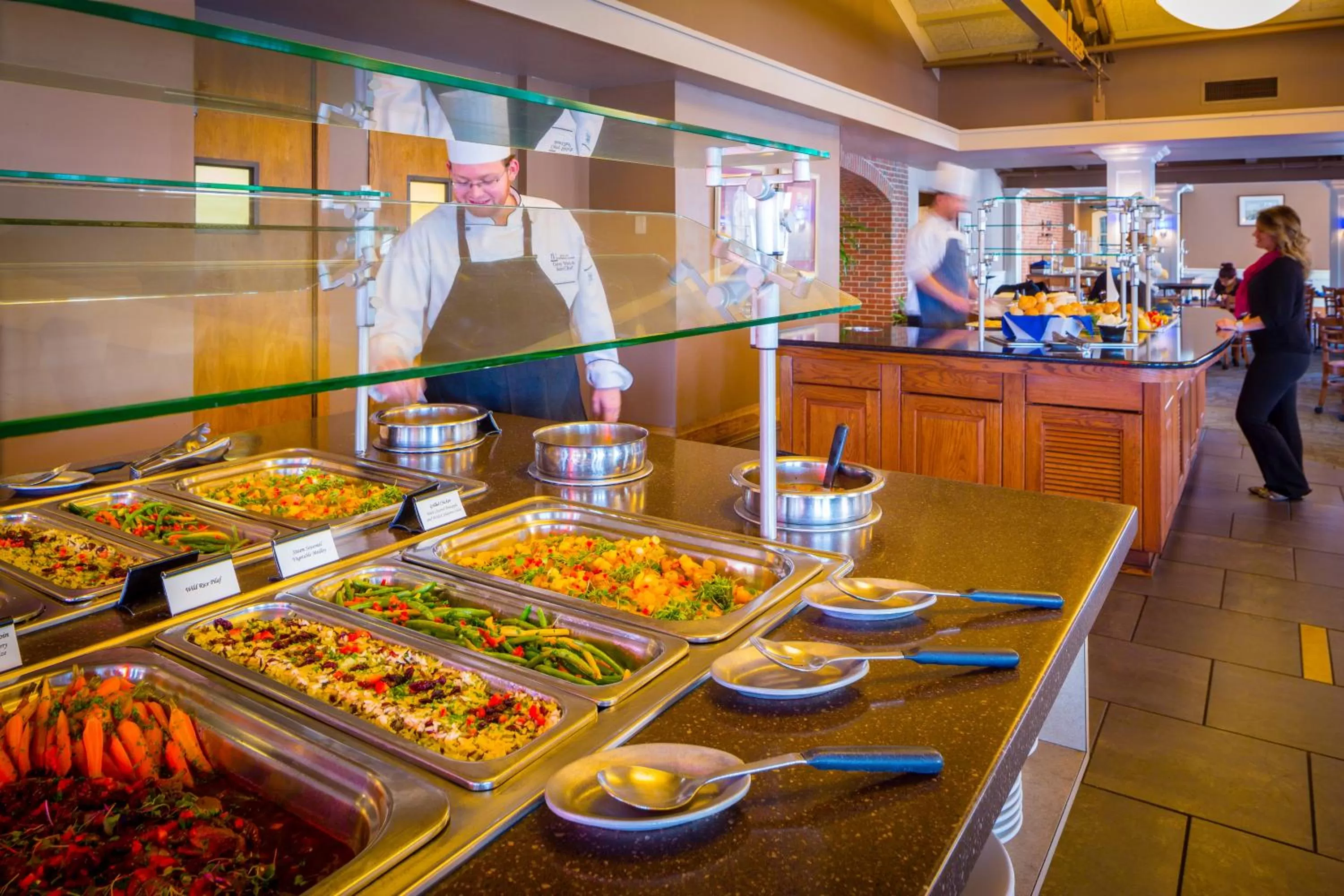 Food in Nationwide Hotel and Conference Center