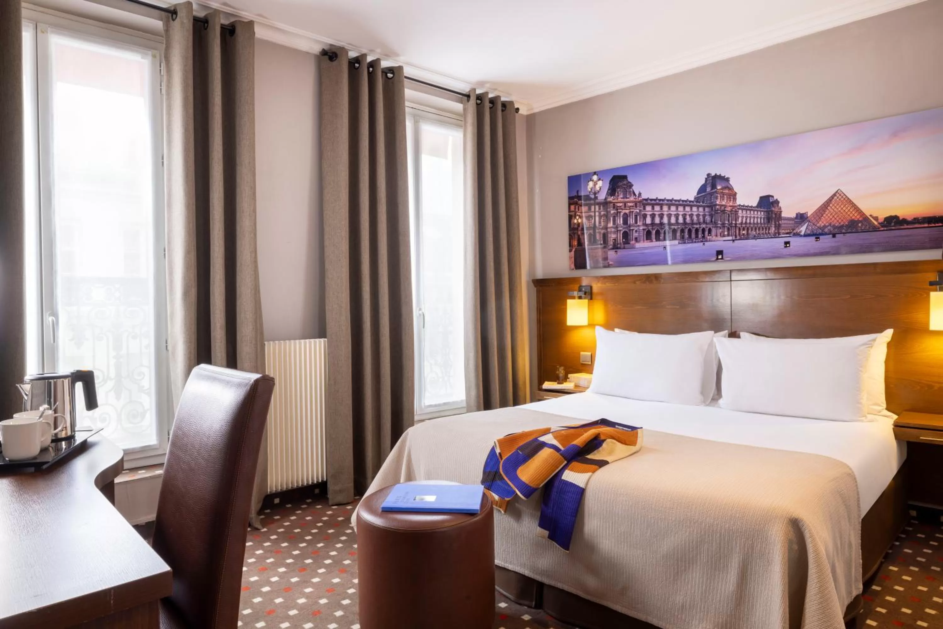 Superior Room in Hotel Abbatial Saint Germain