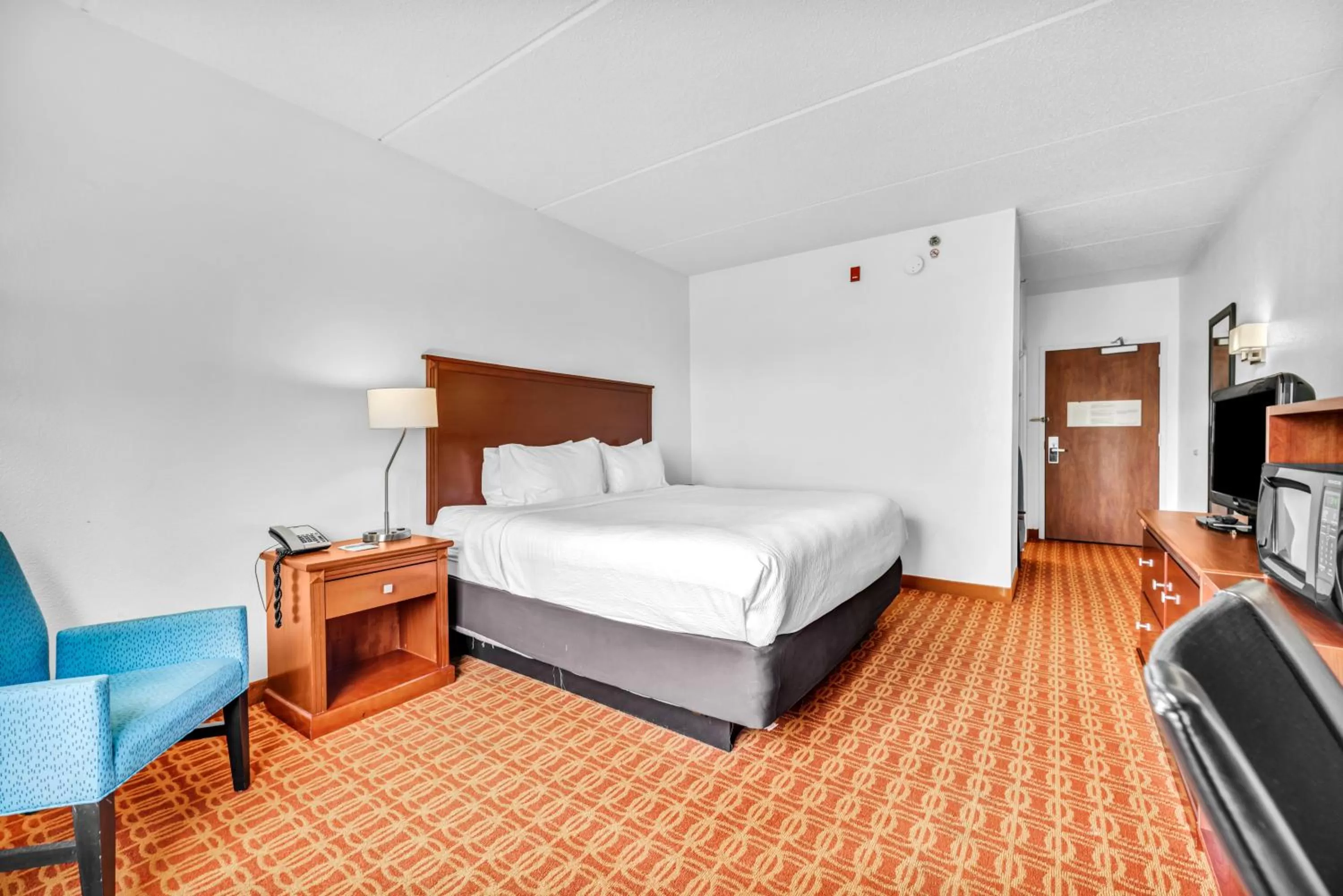 Bed in Fairfield Inn by Marriott Lumberton