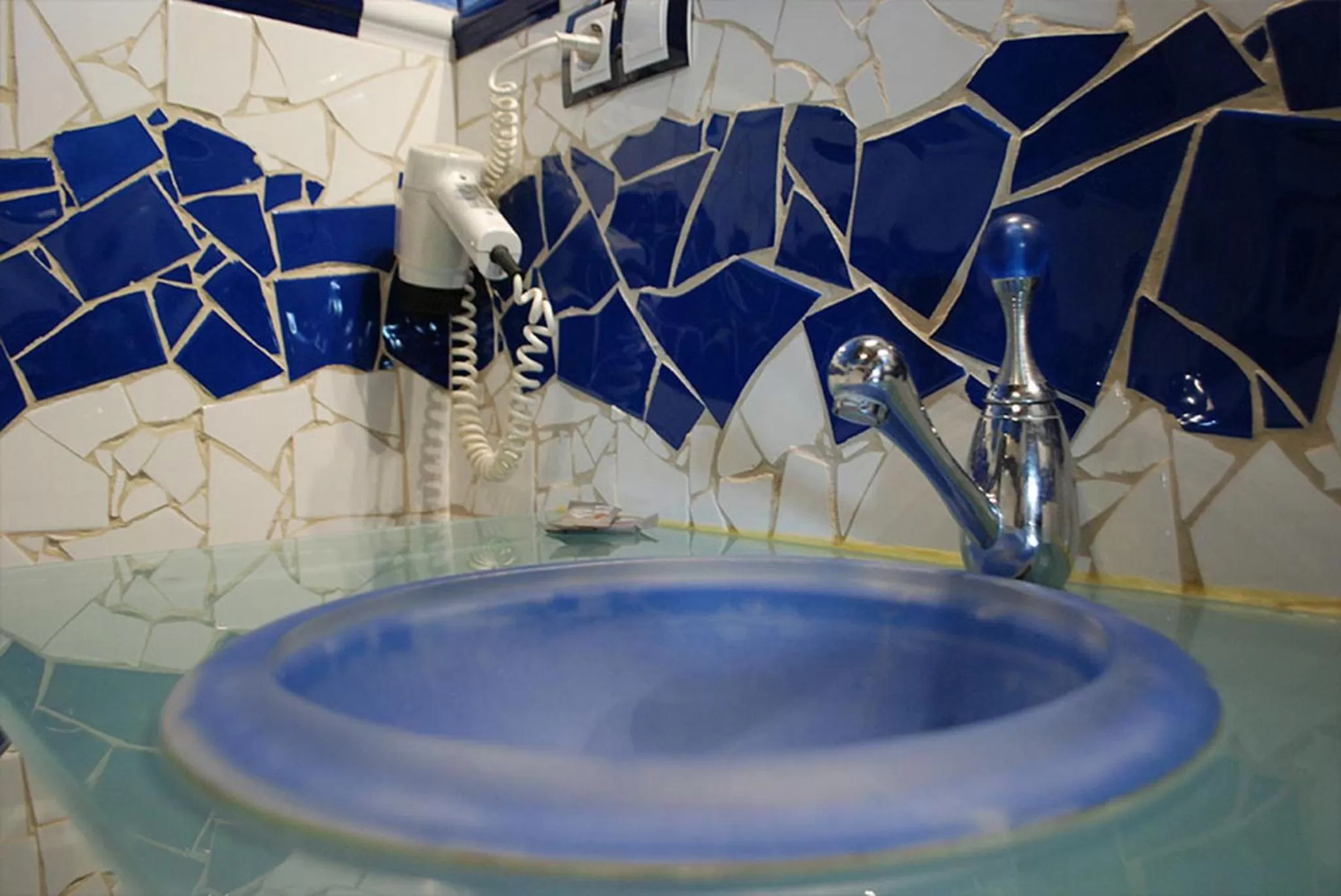 Bathroom in Posada la Leyenda