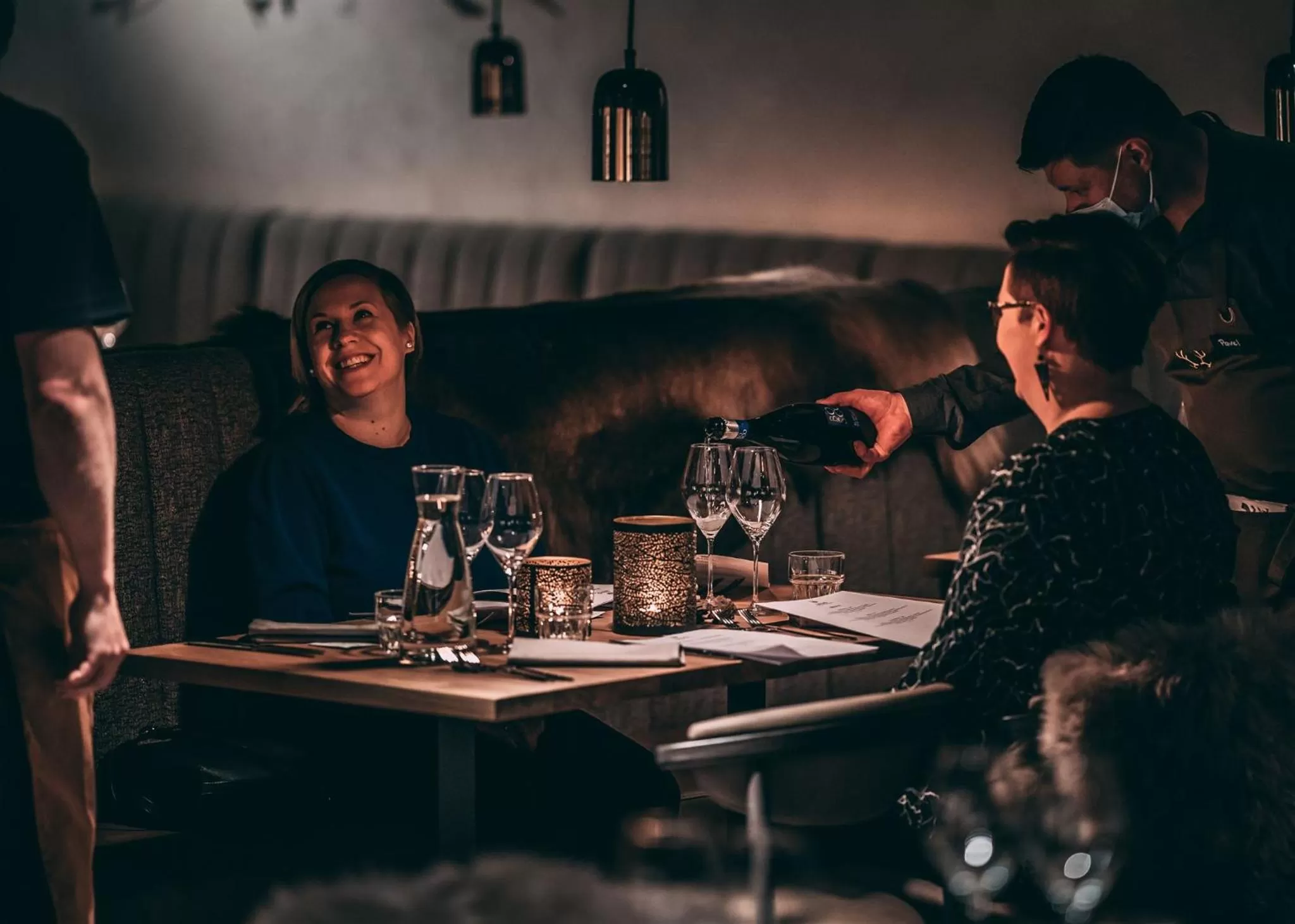 Restaurant/places to eat in Lapland Hotels Arena