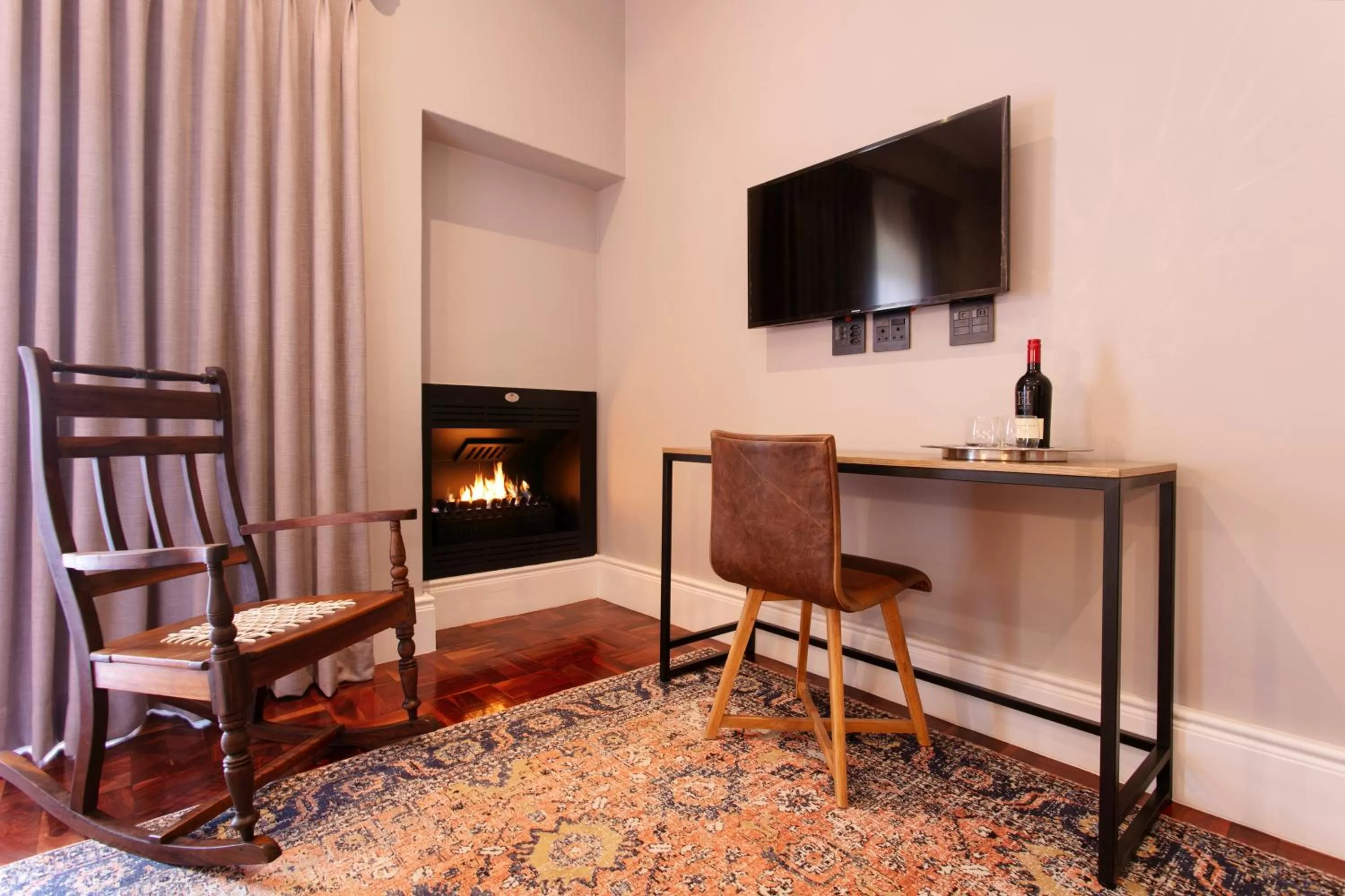 Communal lounge/ TV room in The Rasmus