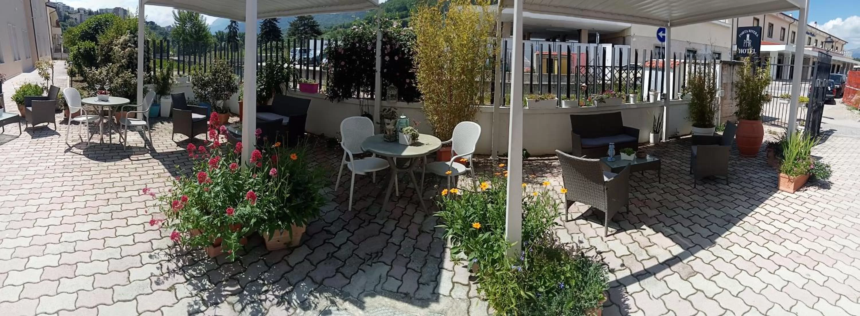 Property building in Hotel Porta Rivera