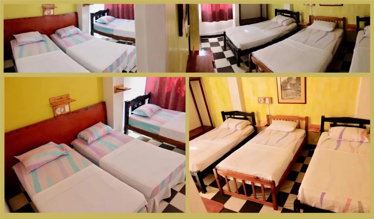 Photo of the whole room, Bed in Hotel Pueblito Playa