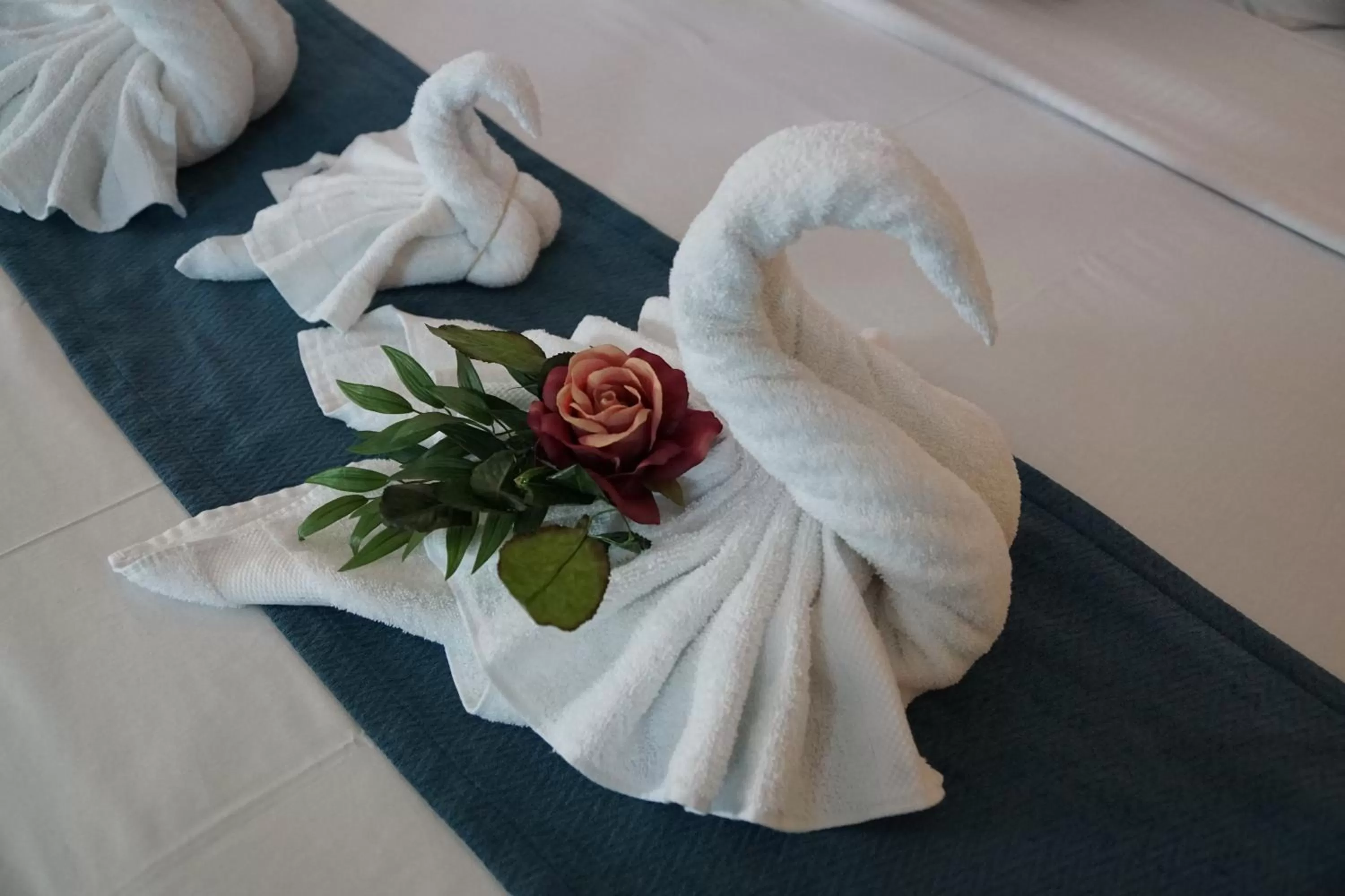 Bed in Railroad Pass Hotel and Casino Ramada by Wyndham