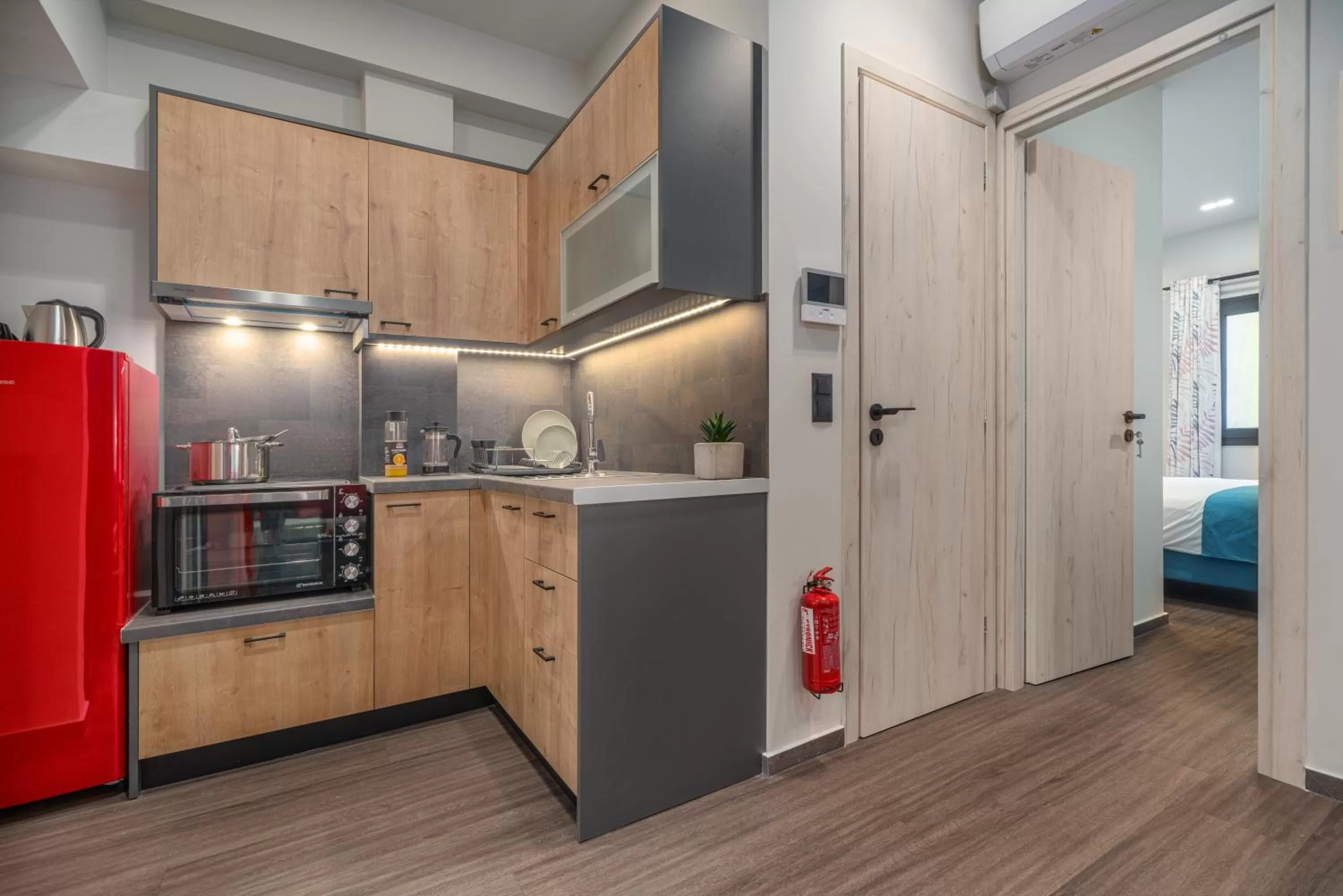 Coffee/tea facilities in Exarchia House Project