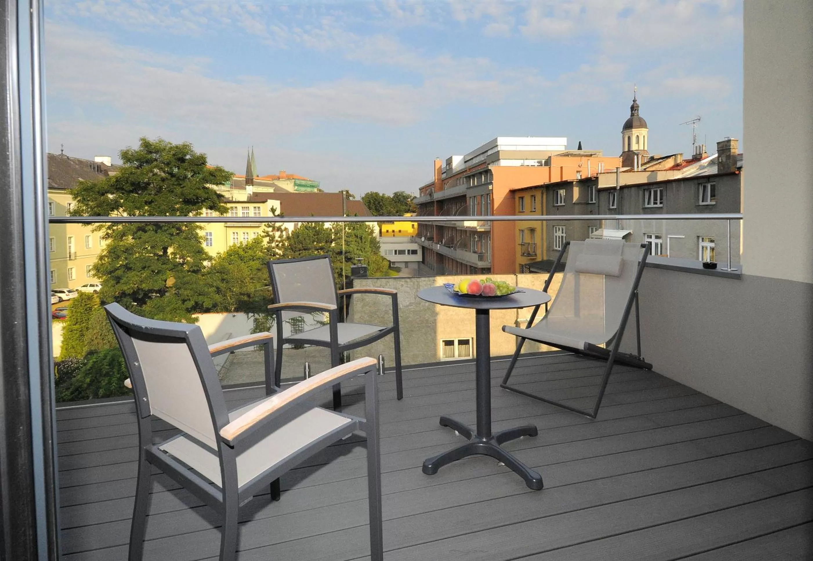 Balcony/Terrace in Hotel Kramer