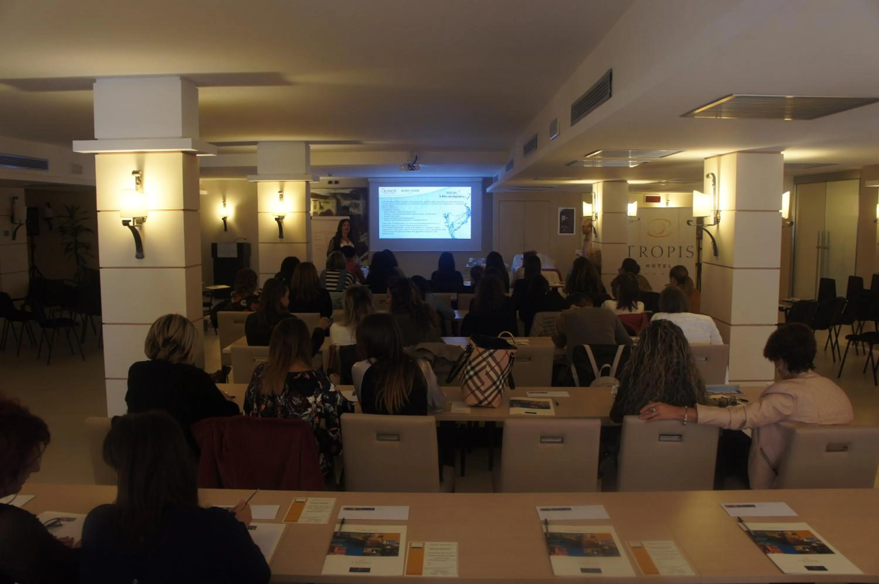 Area and facilities in Tropis Hotel