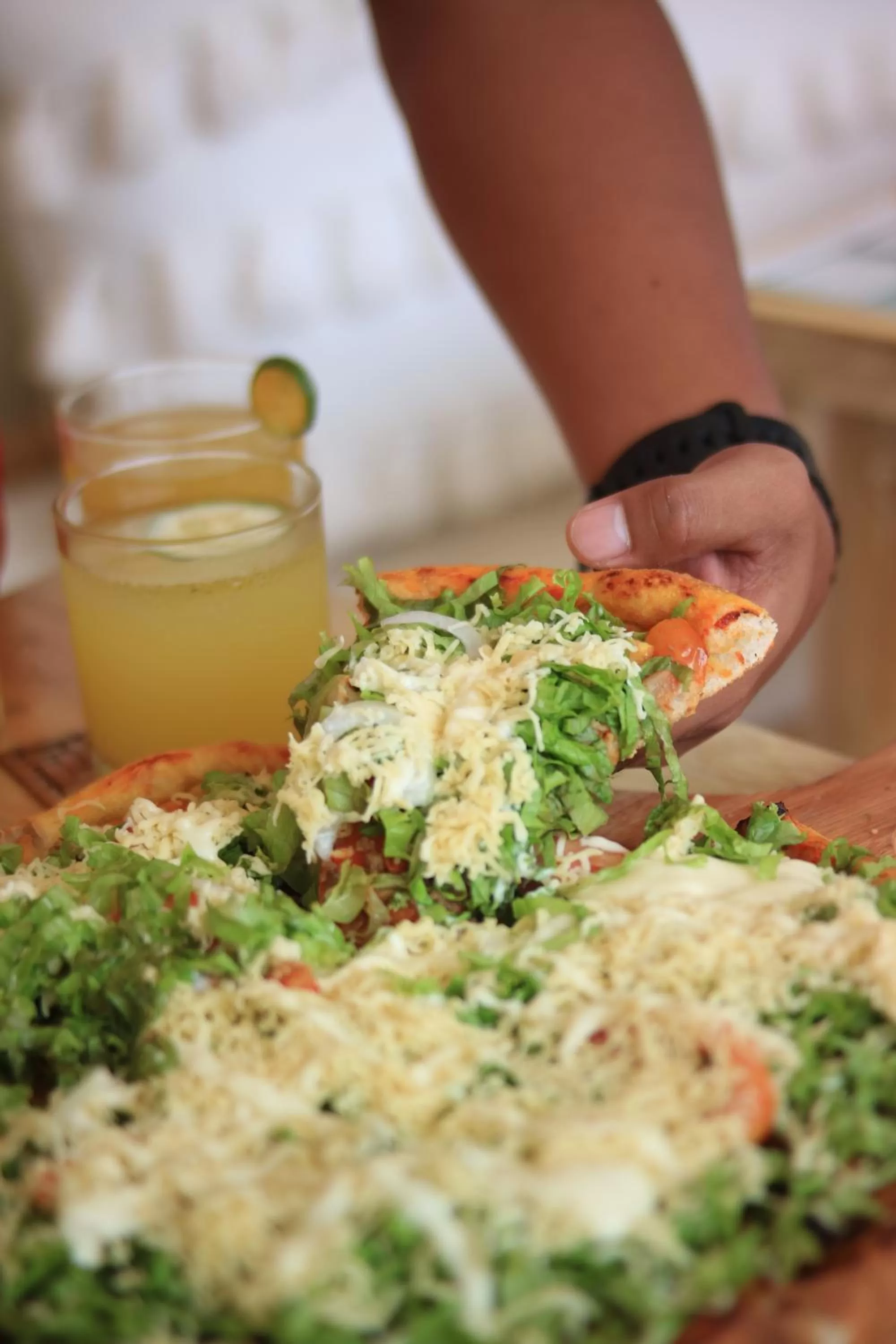 Restaurant/places to eat in Vela Terraces Hotel