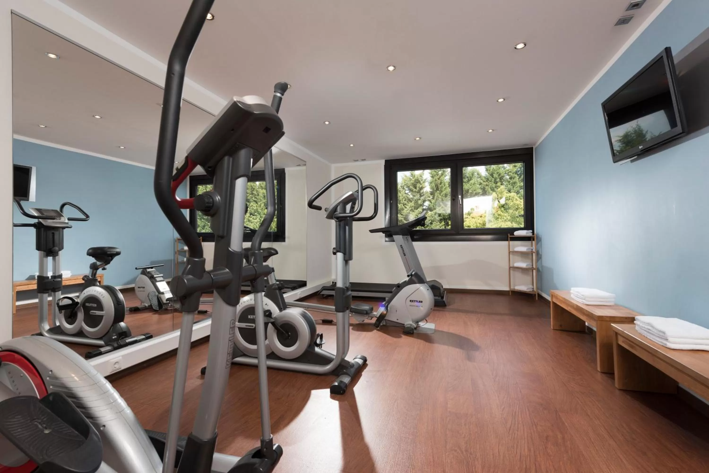 Fitness centre/facilities, Fitness Center/Facilities in Mercure Düsseldorf Airport