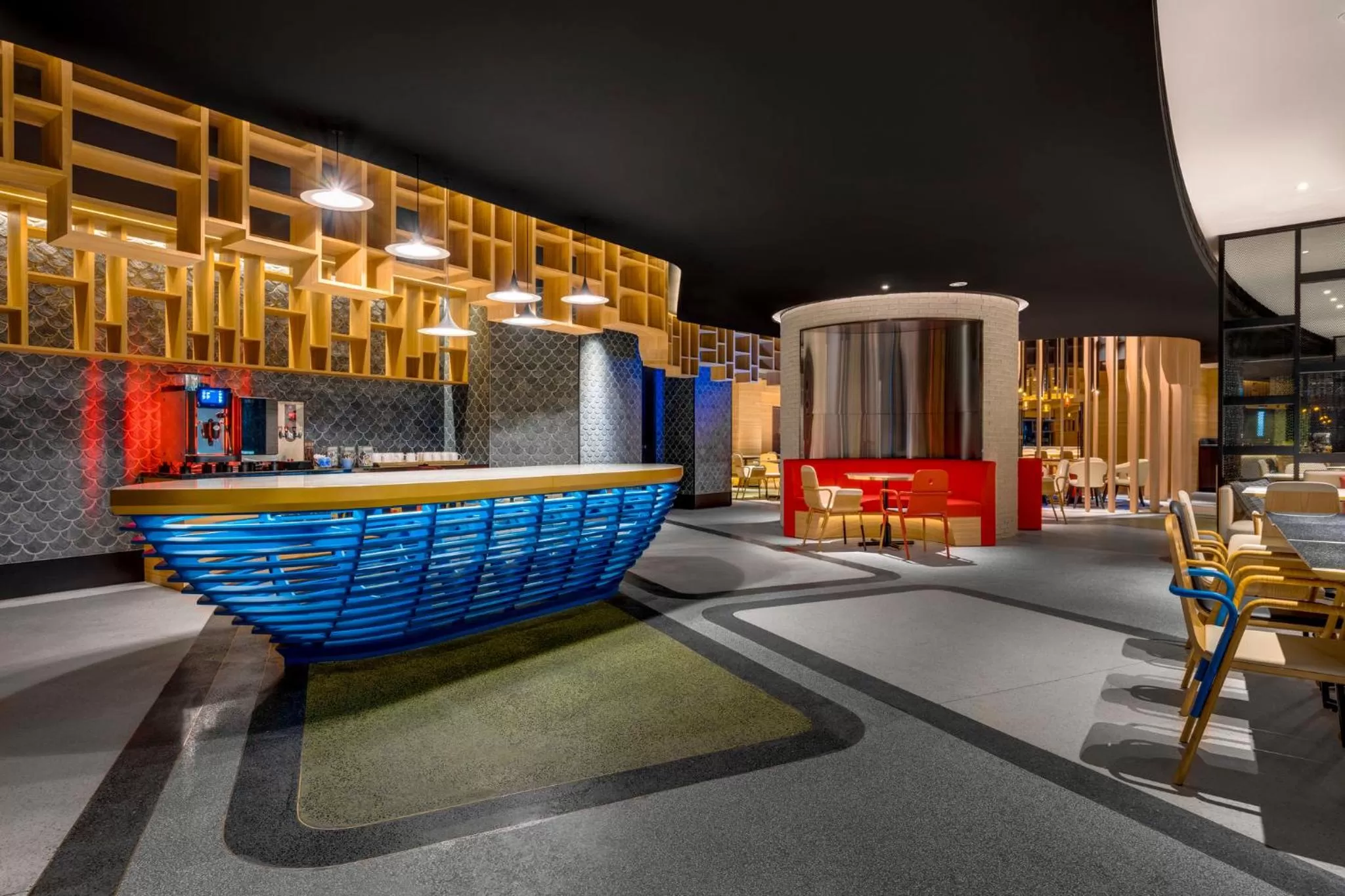 Restaurant/places to eat in Hotel Indigo Taipei North by IHG